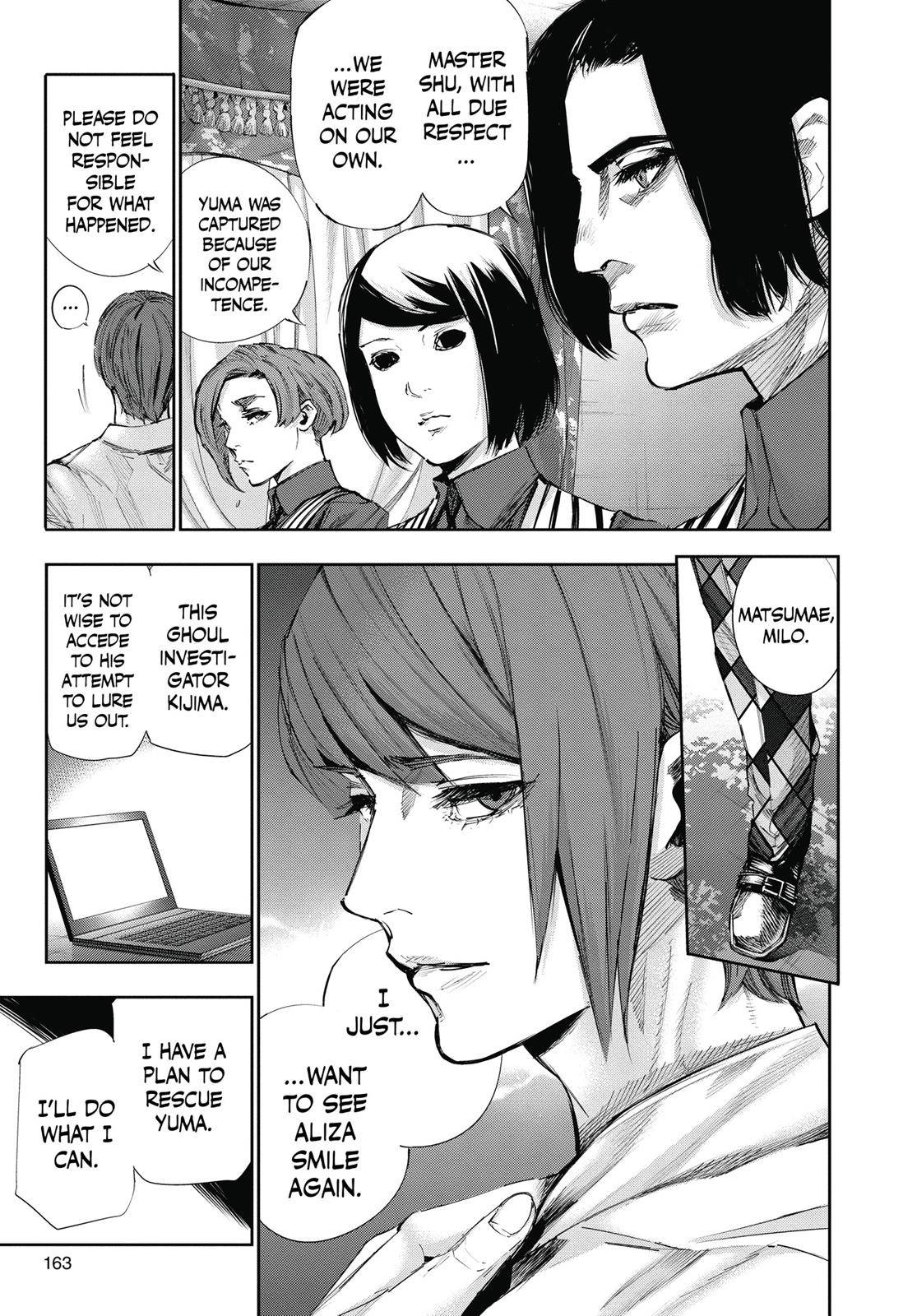 Read Tokyo Ghoul re Manga Online