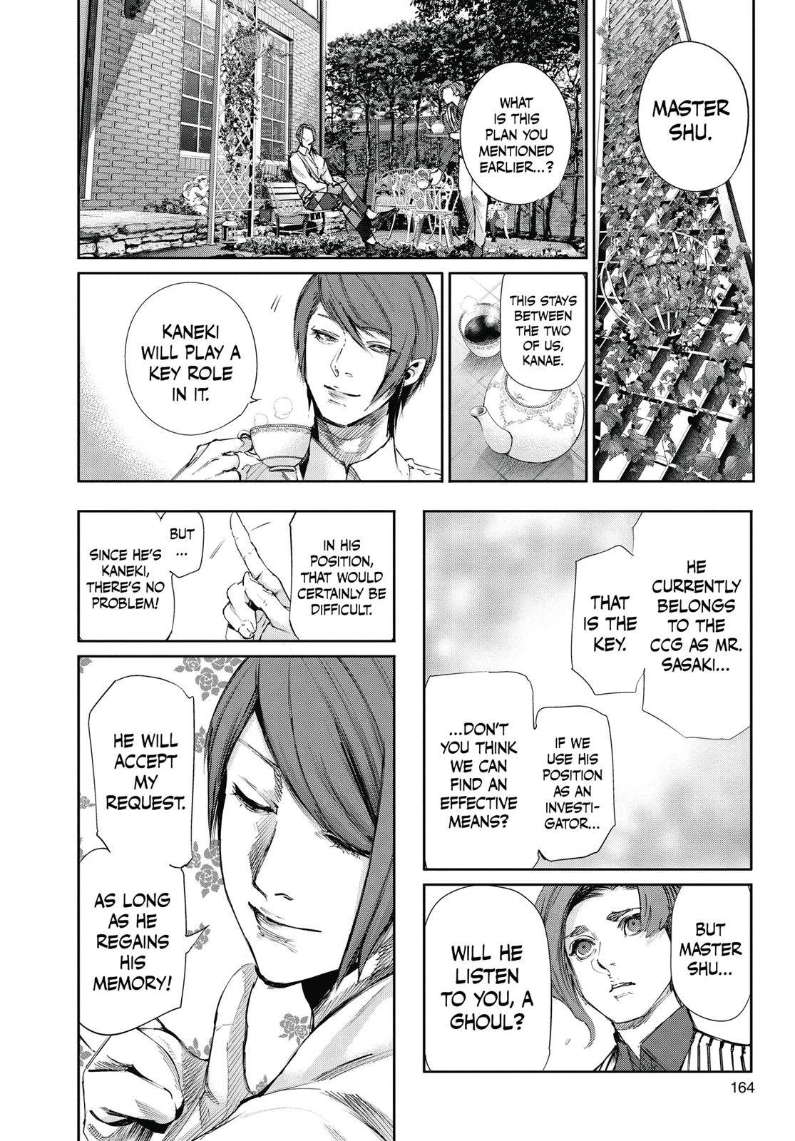 Read Tokyo Ghoul re Manga Online