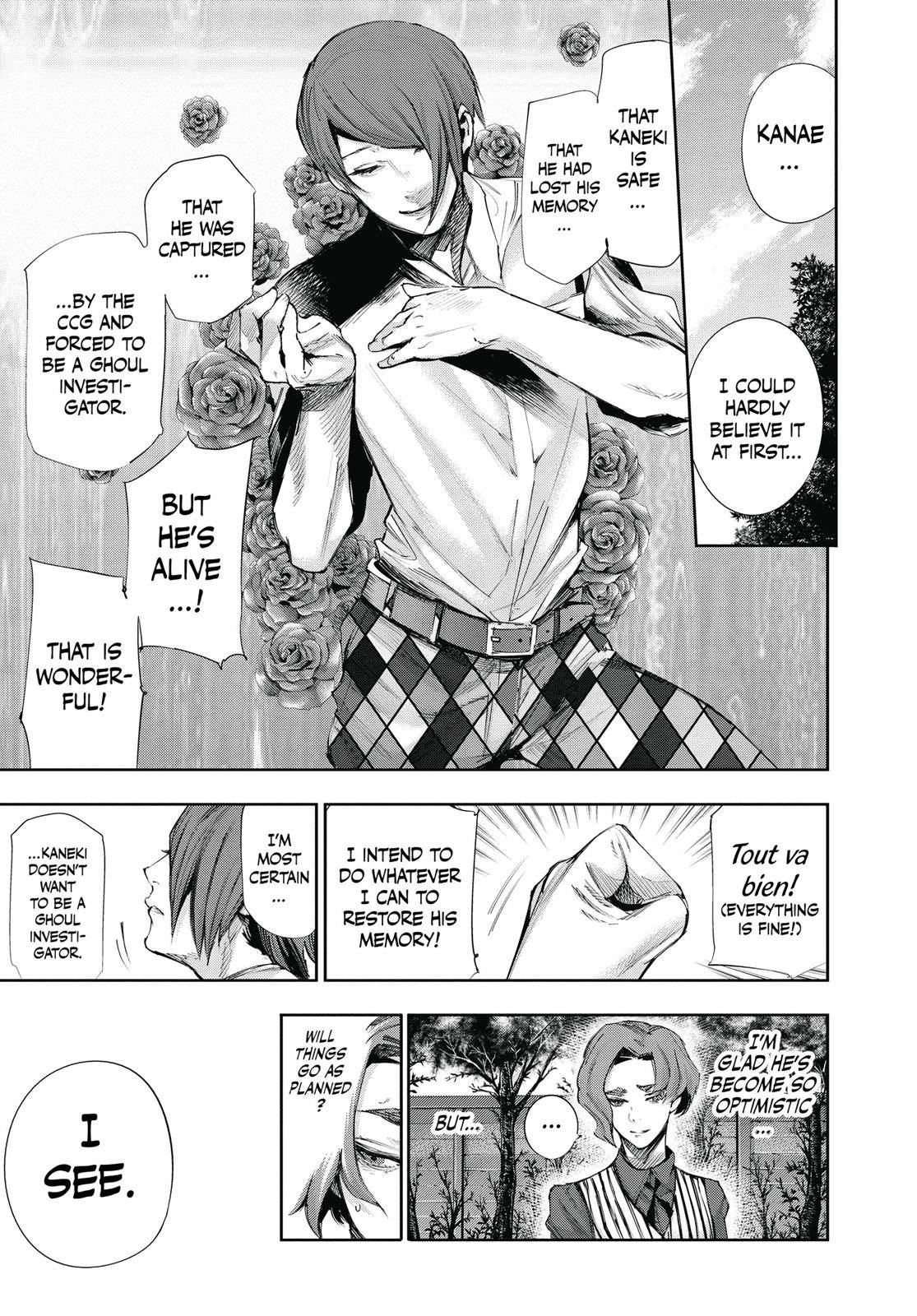 Read Tokyo Ghoul re Manga Online