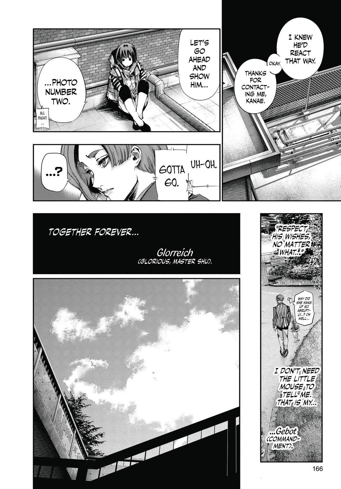 Read Tokyo Ghoul re Manga Online