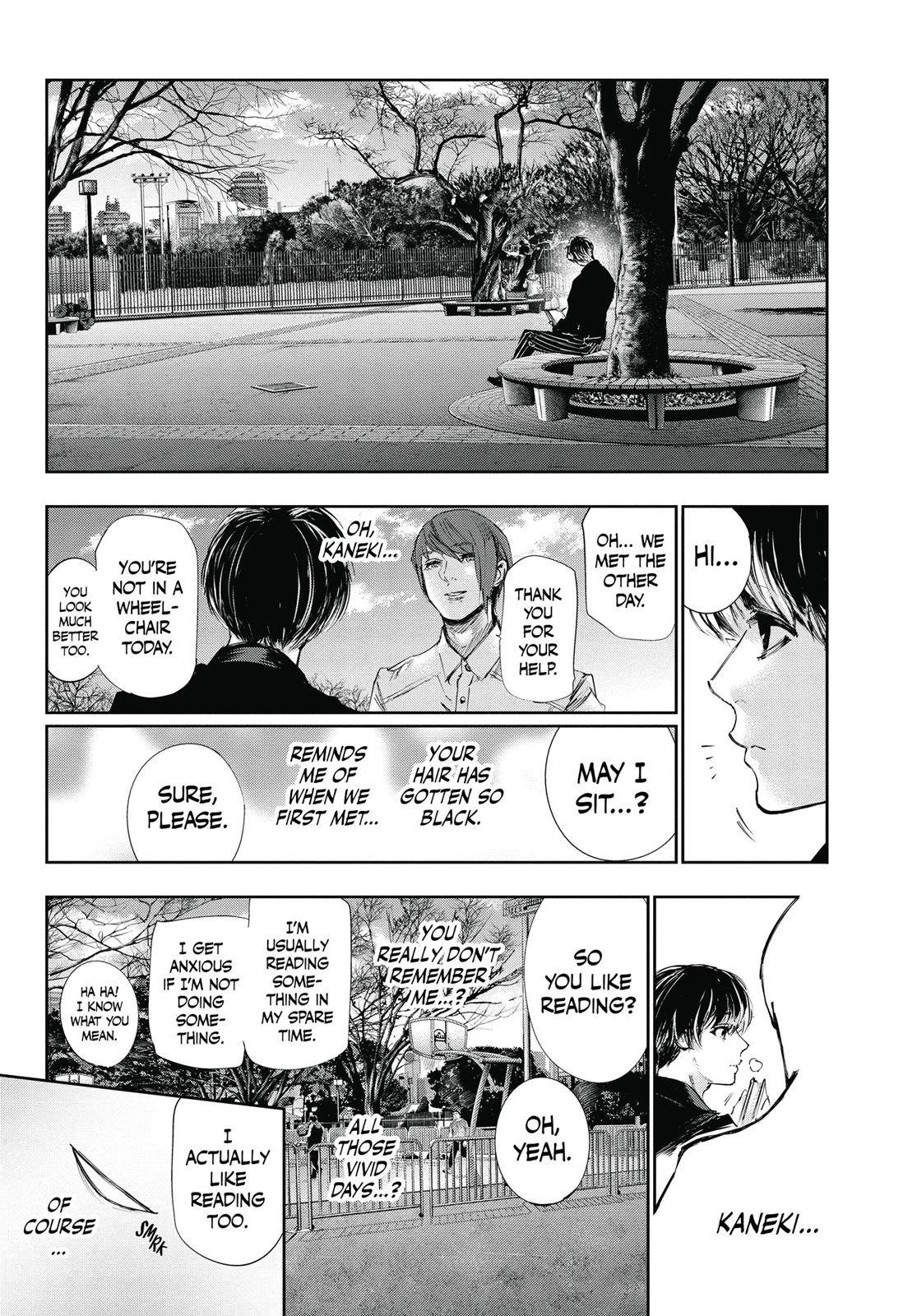 Read Tokyo Ghoul re Manga Online