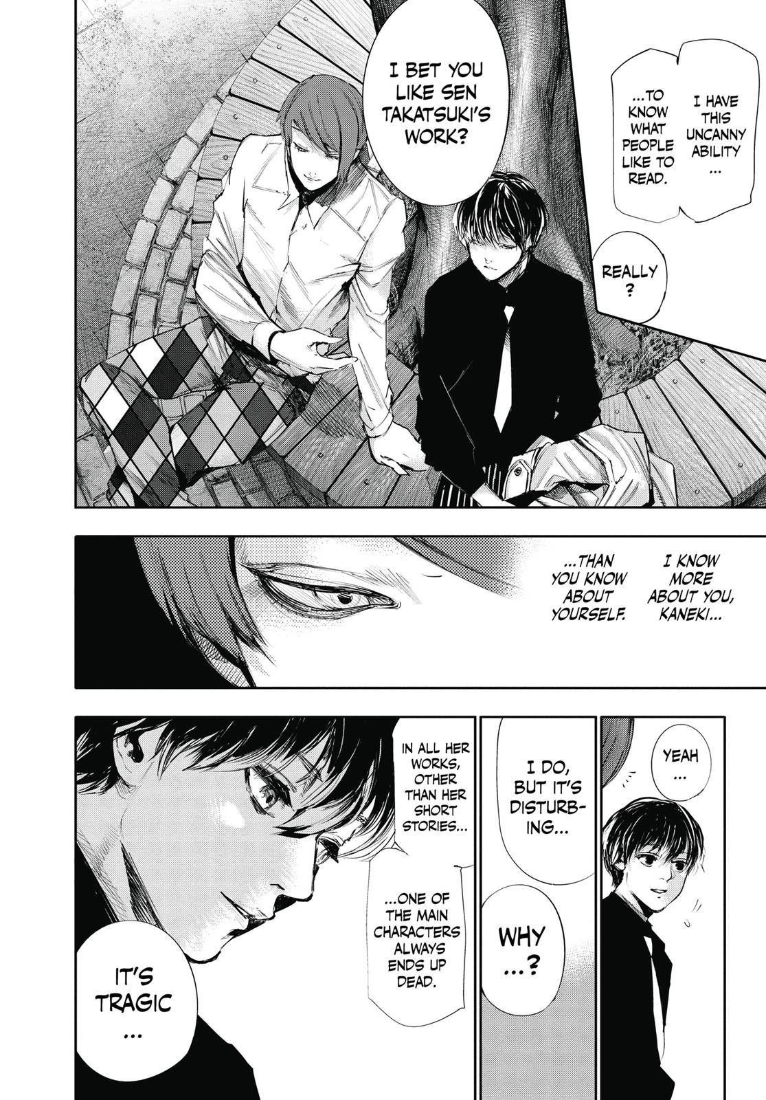 Read Tokyo Ghoul re Manga Online