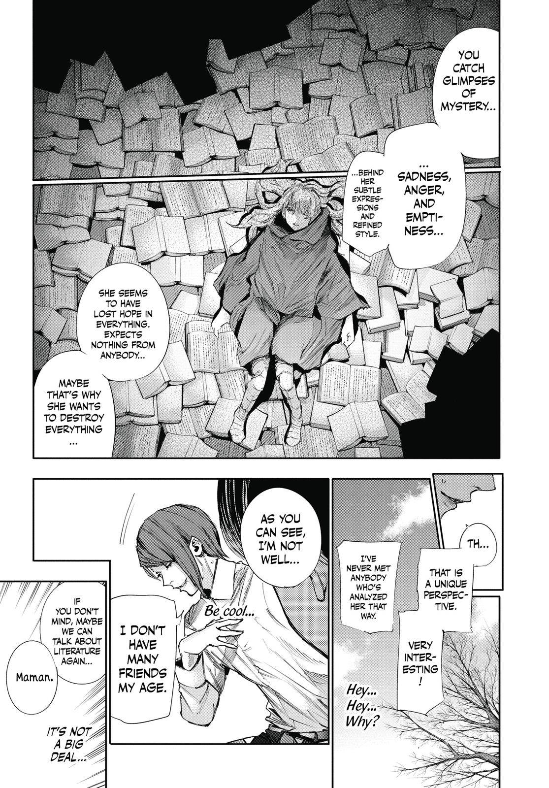 Read Tokyo Ghoul re Manga Online