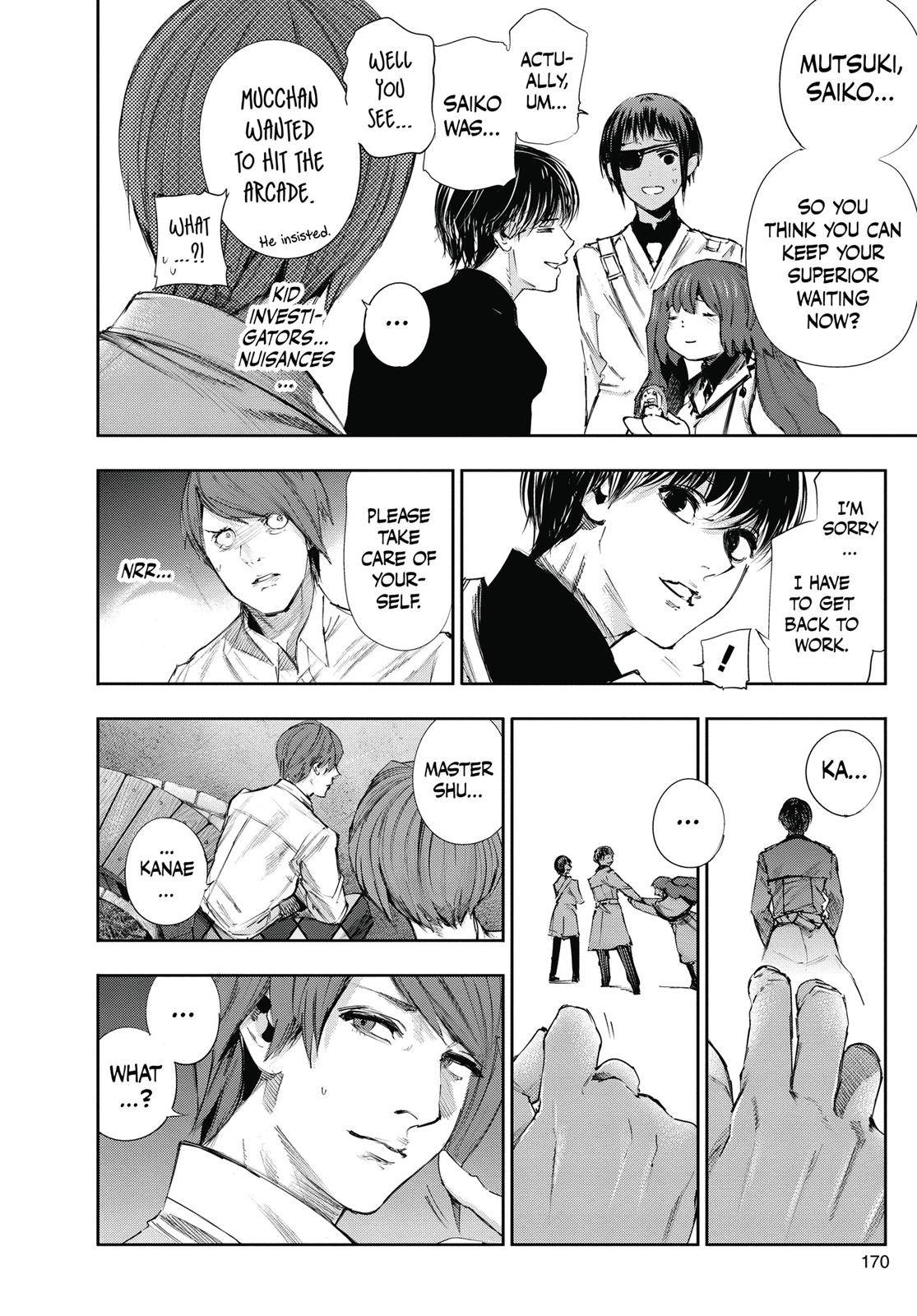 Read Tokyo Ghoul re Manga Online