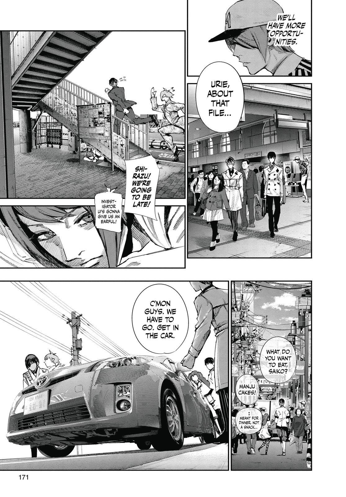 Read Tokyo Ghoul re Manga Online