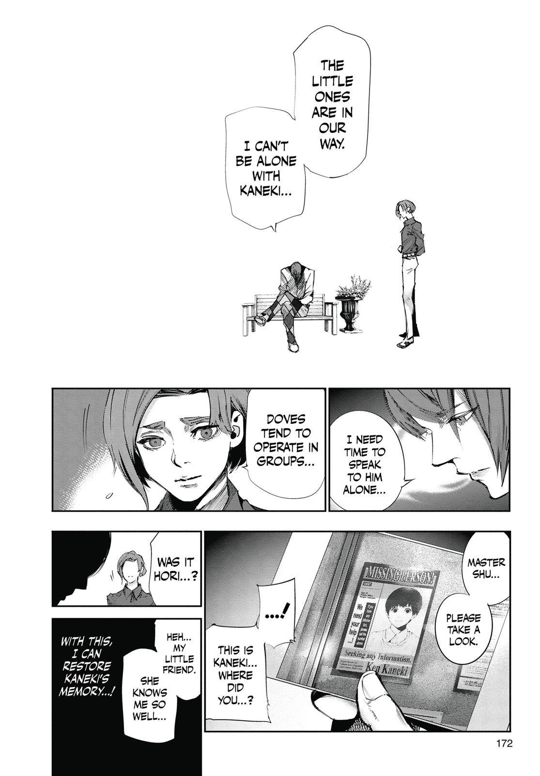 Read Tokyo Ghoul re Manga Online