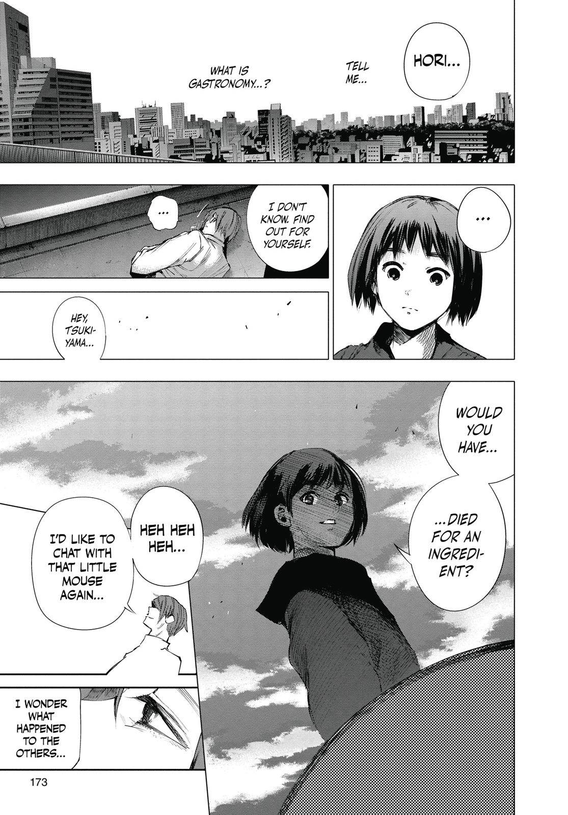 Read Tokyo Ghoul re Manga Online