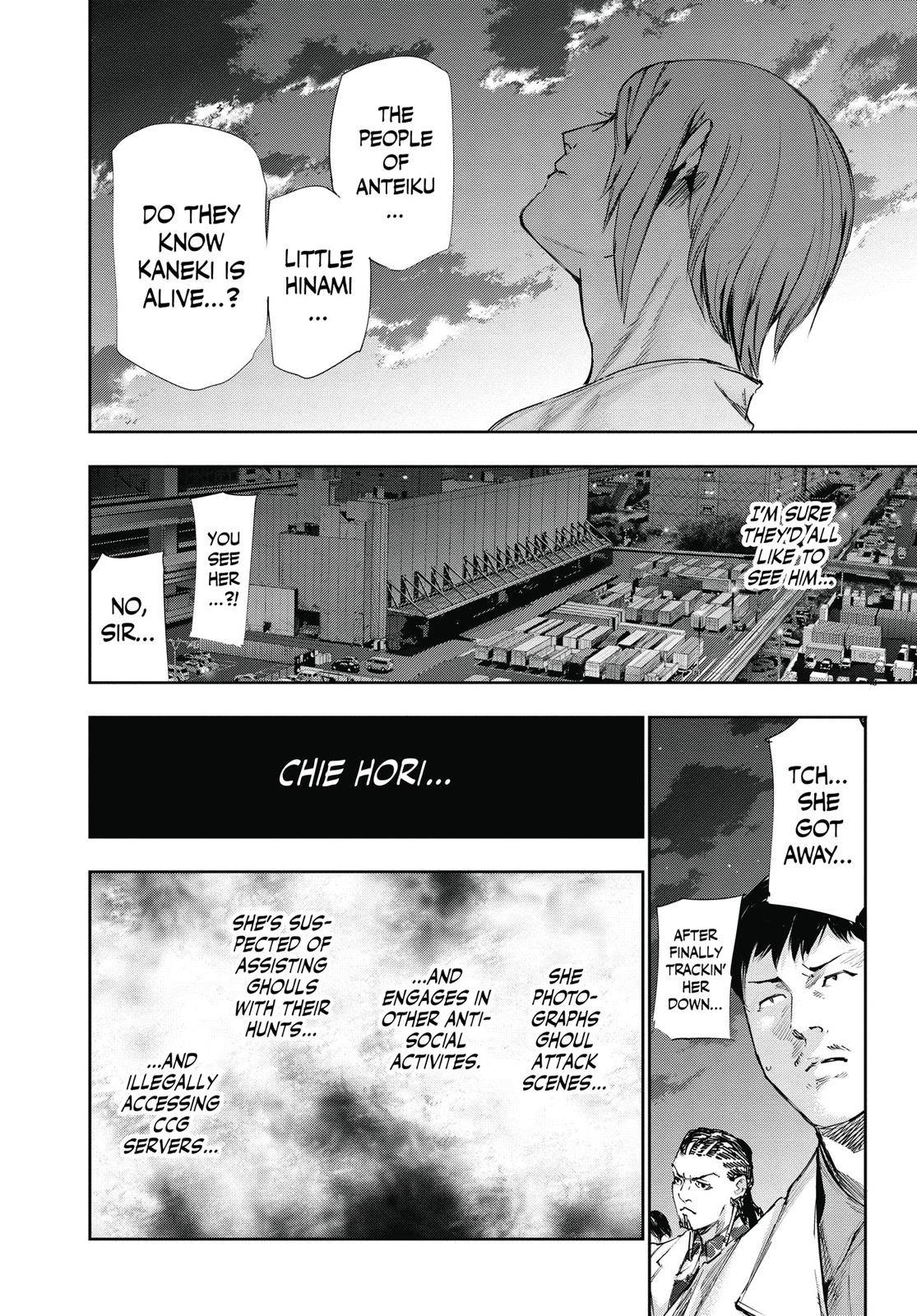 Read Tokyo Ghoul re Manga Online