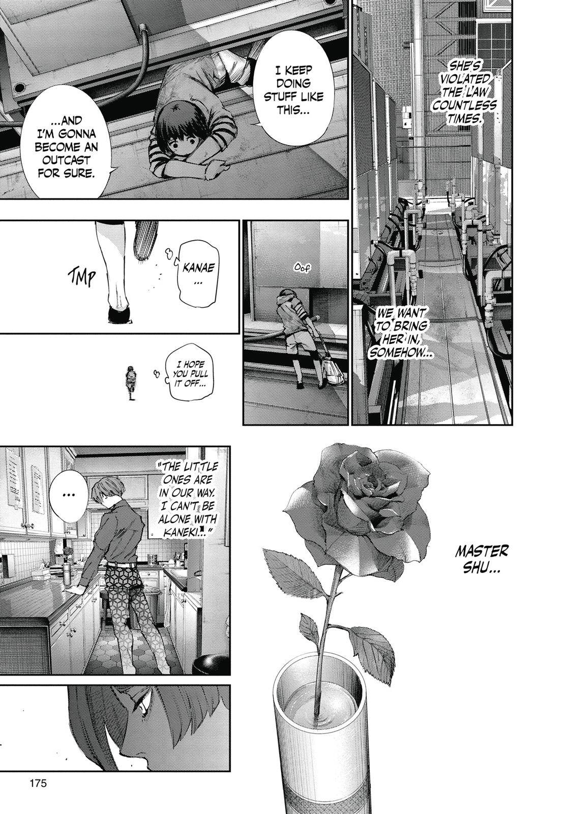 Read Tokyo Ghoul re Manga Online