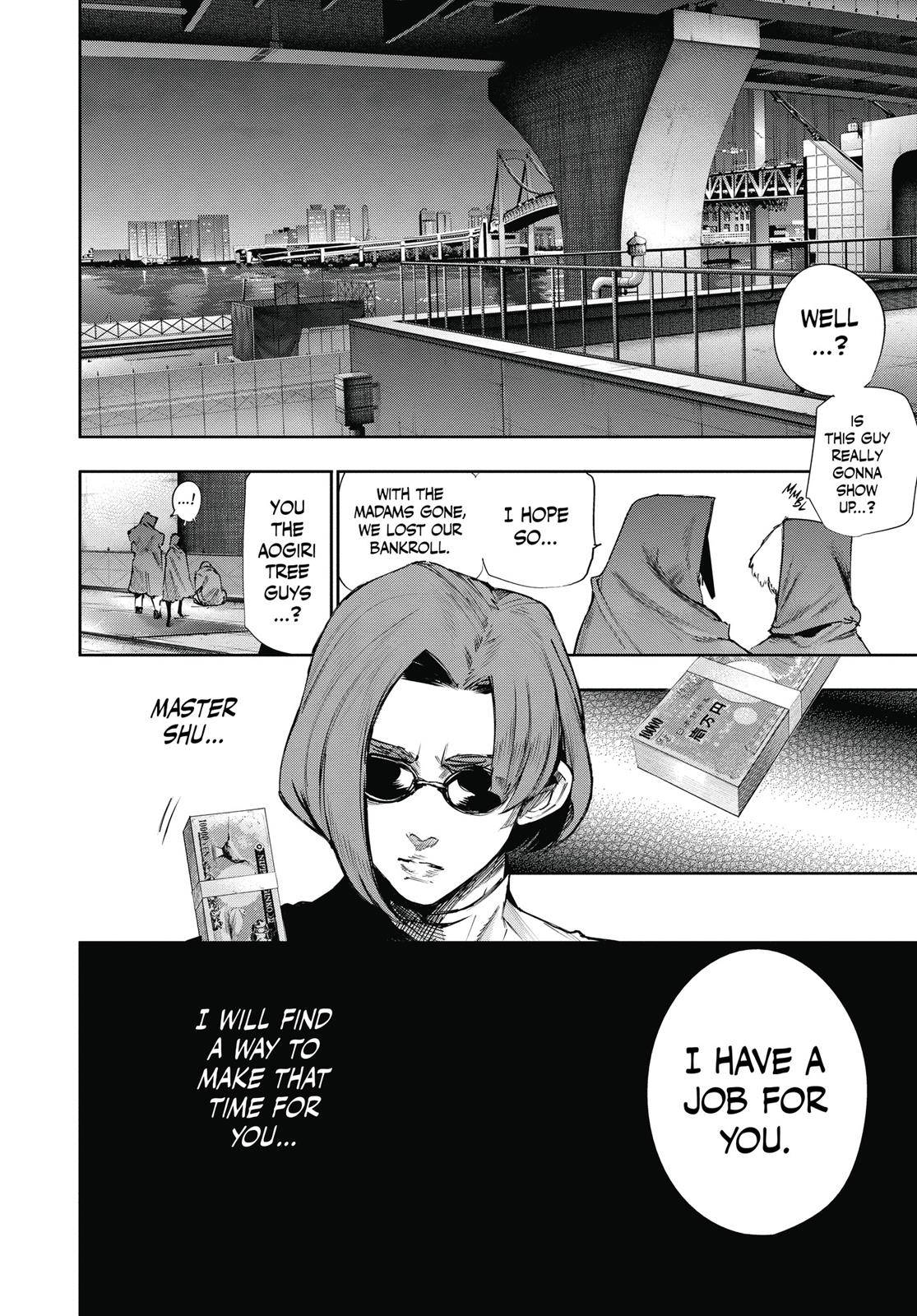 Read Tokyo Ghoul re Manga Online