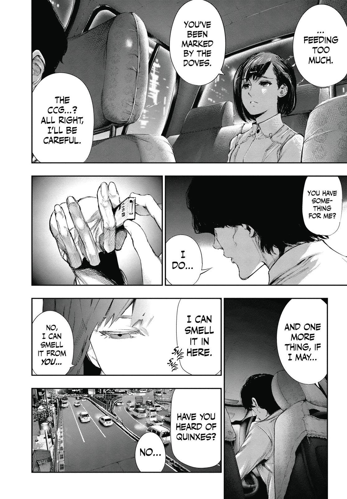 Read Tokyo Ghoul re Manga Online