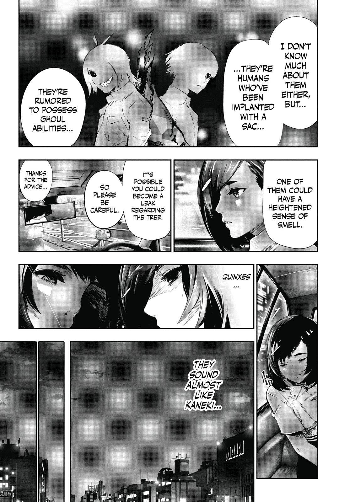 Read Tokyo Ghoul re Manga Online