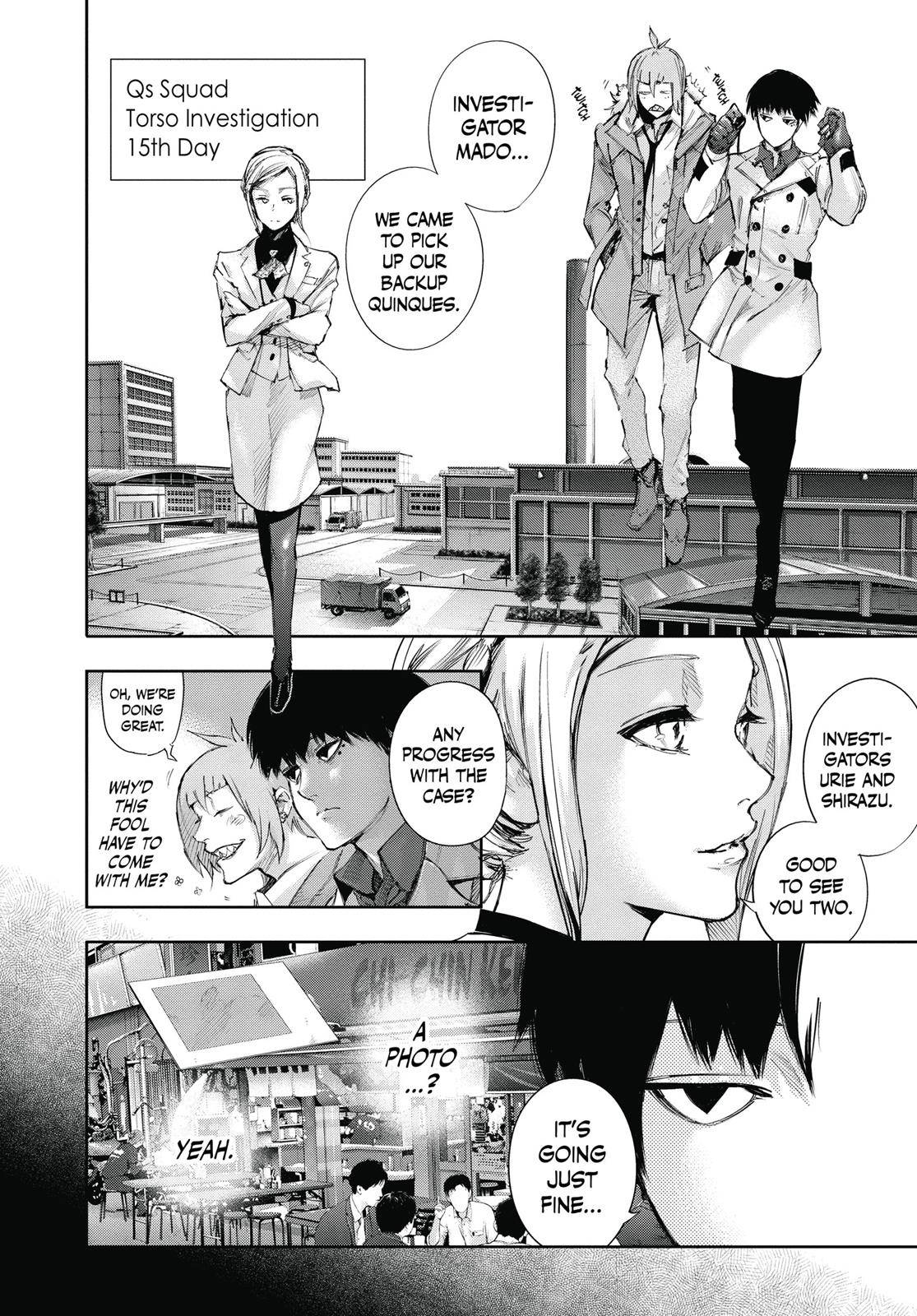 Read Tokyo Ghoul re Manga Online