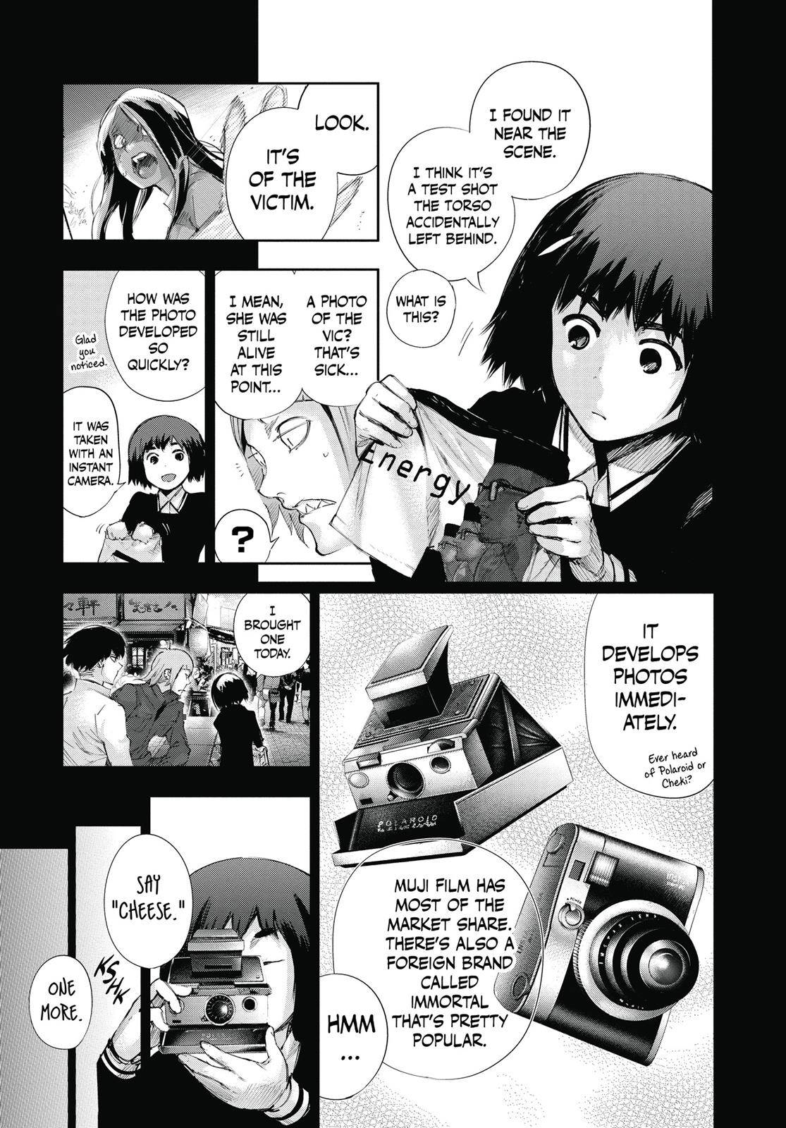 Read Tokyo Ghoul re Manga Online