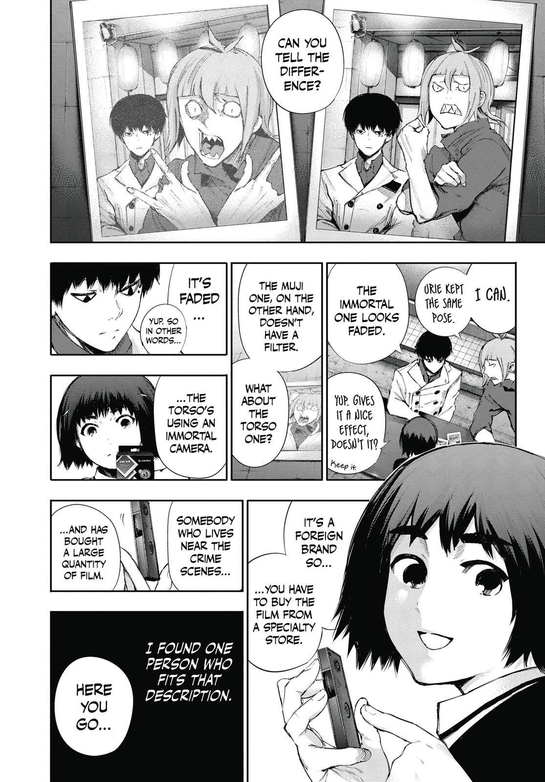 Read Tokyo Ghoul re Manga Online