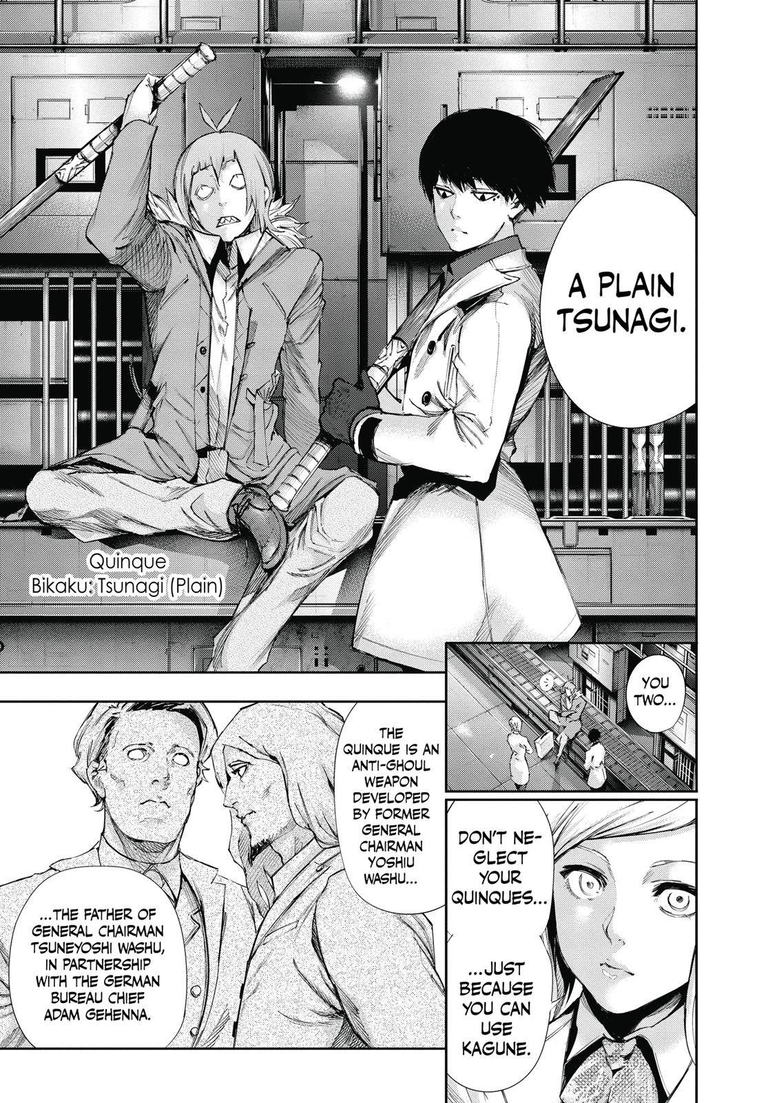 Read Tokyo Ghoul re Manga Online
