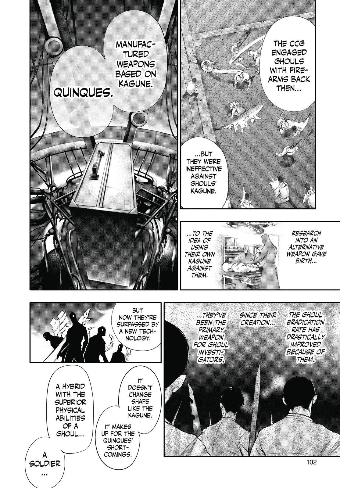 Read Tokyo Ghoul re Manga Online