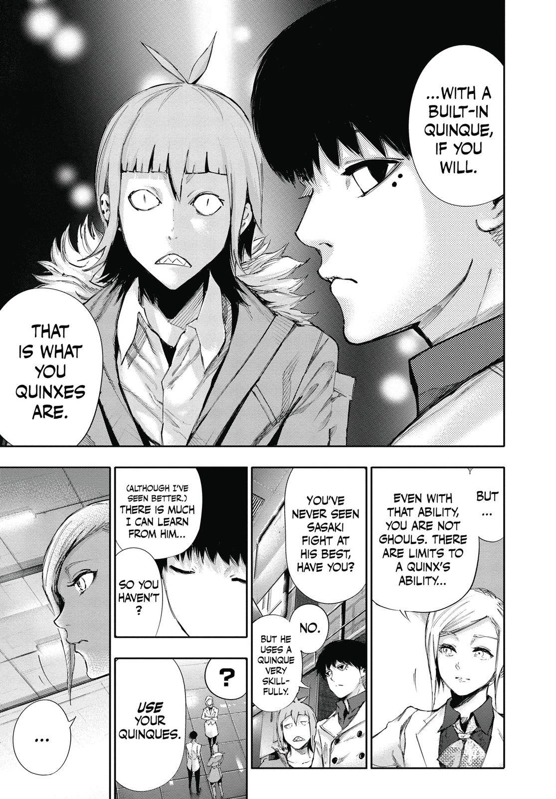 Read Tokyo Ghoul re Manga Online