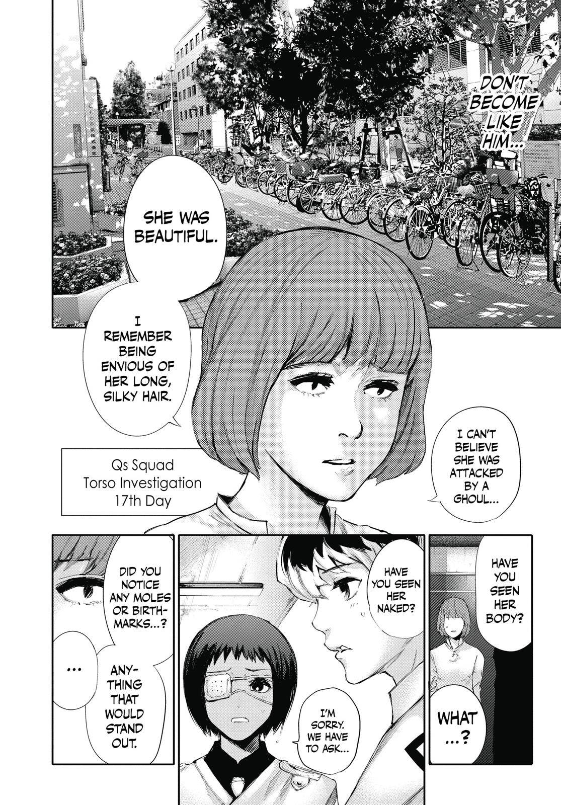 Read Tokyo Ghoul re Manga Online