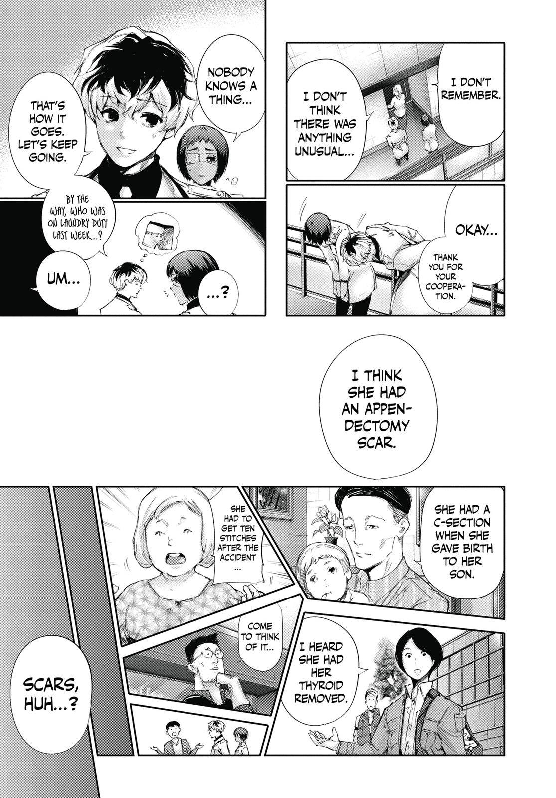 Read Tokyo Ghoul re Manga Online