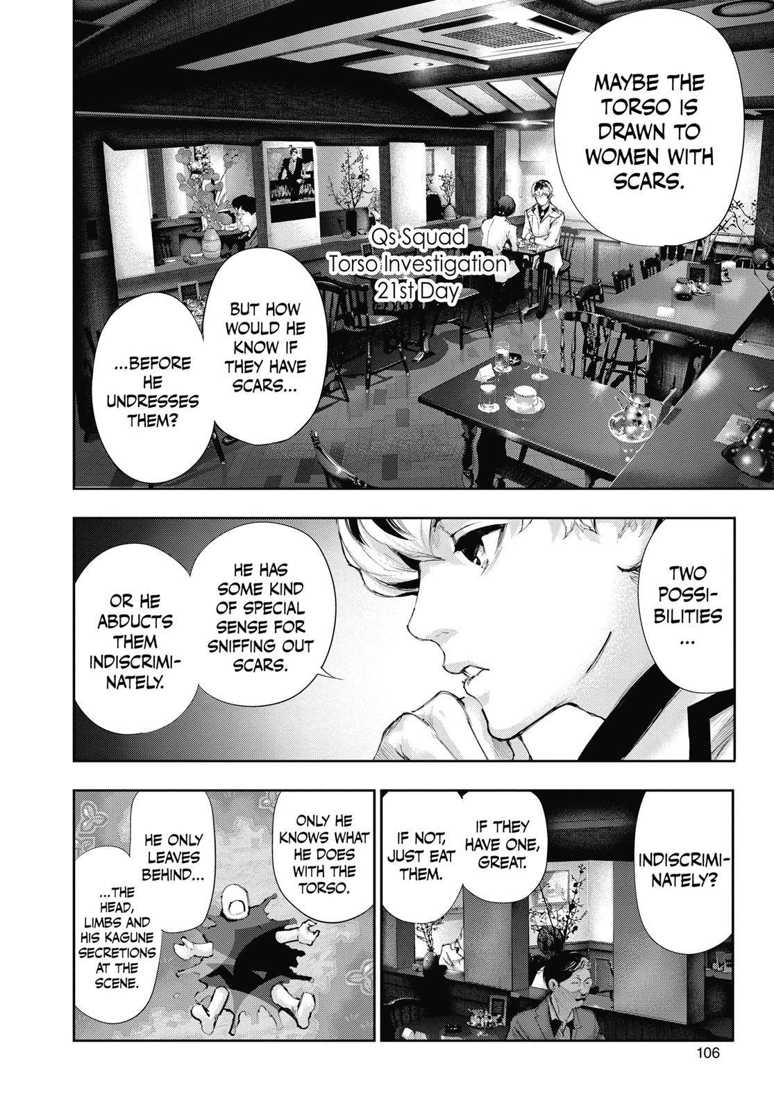 Read Tokyo Ghoul re Manga Online