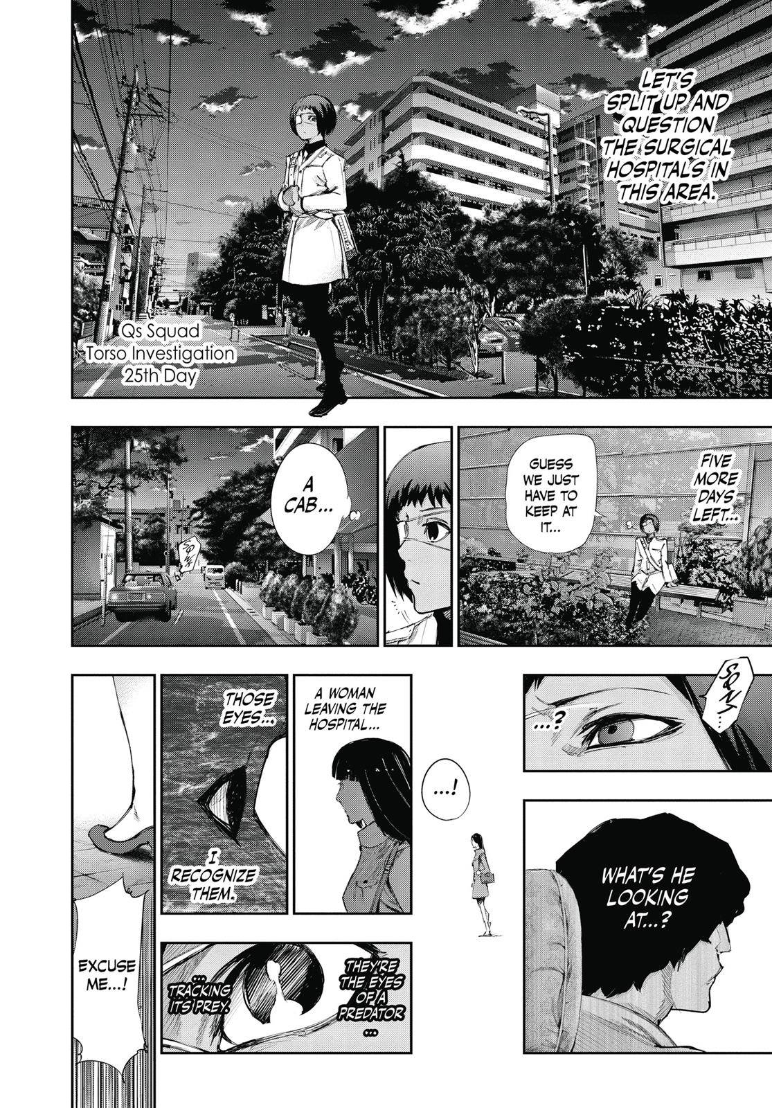 Read Tokyo Ghoul re Manga Online