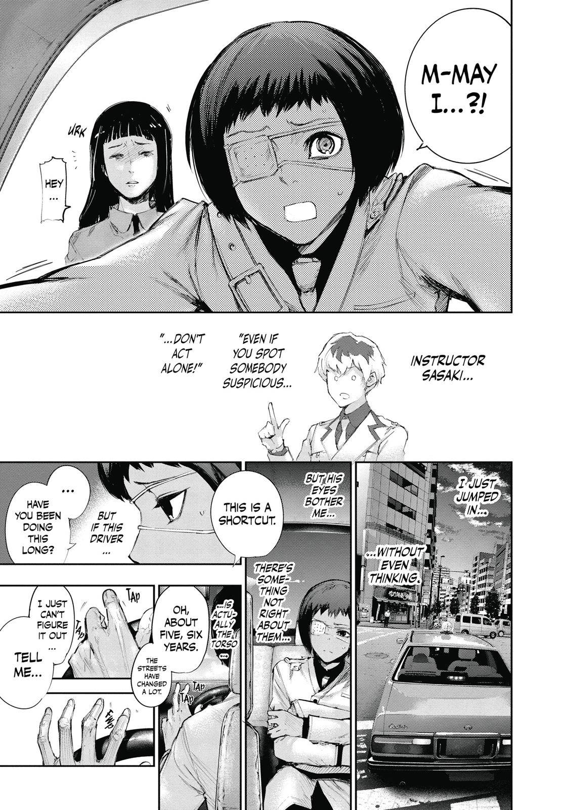 Read Tokyo Ghoul re Manga Online