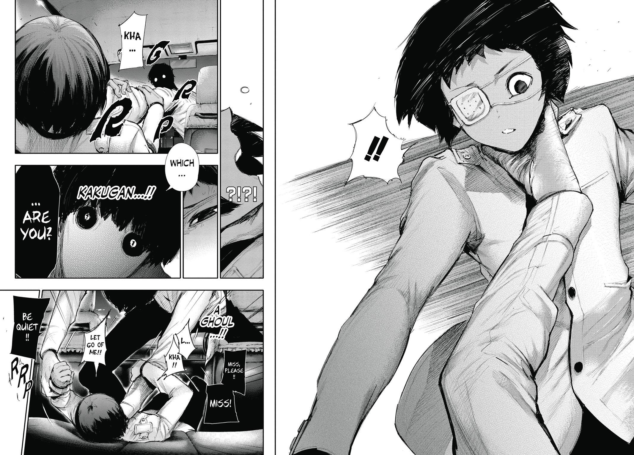 Read Tokyo Ghoul re Manga Online