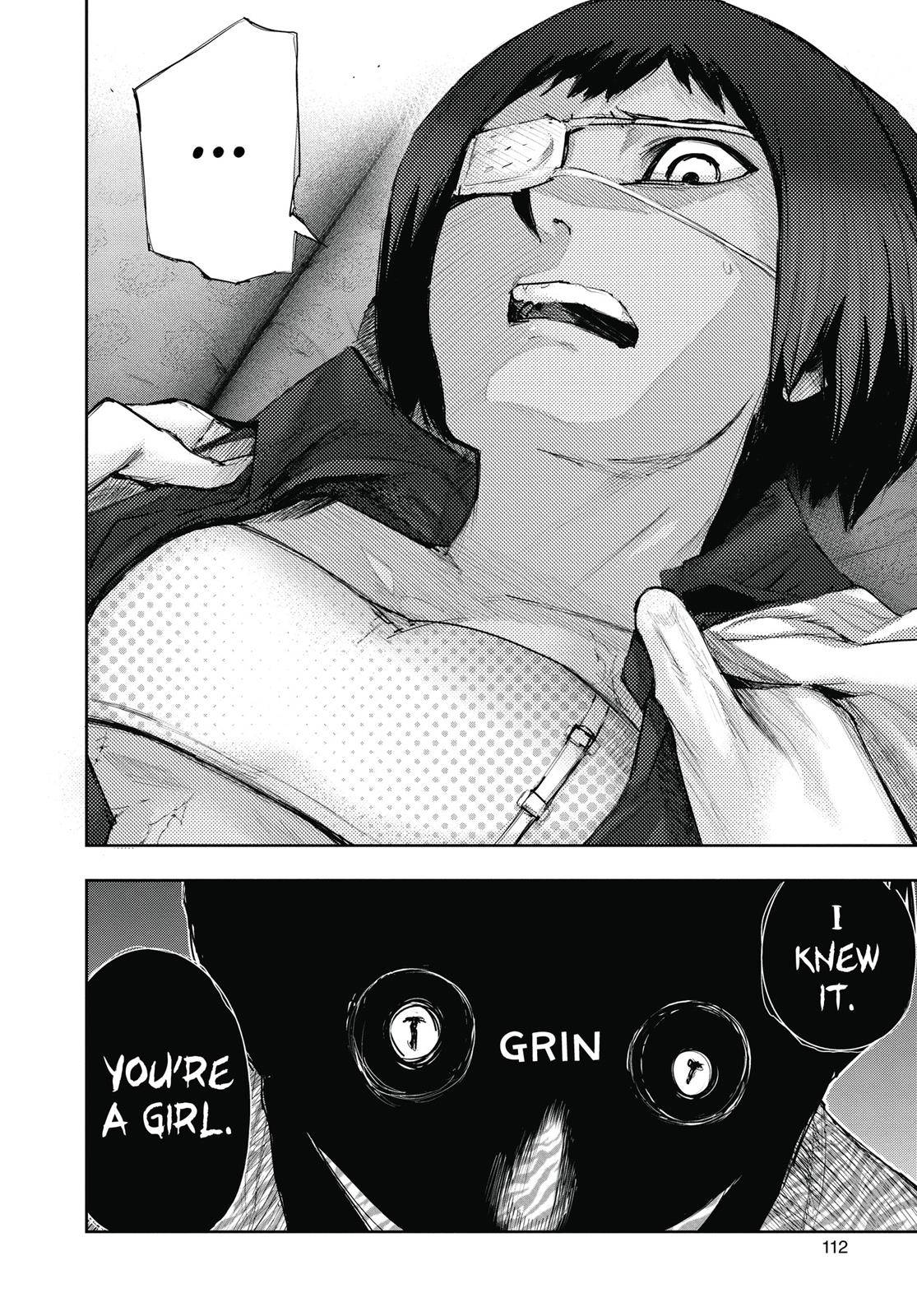 Read Tokyo Ghoul re Manga Online