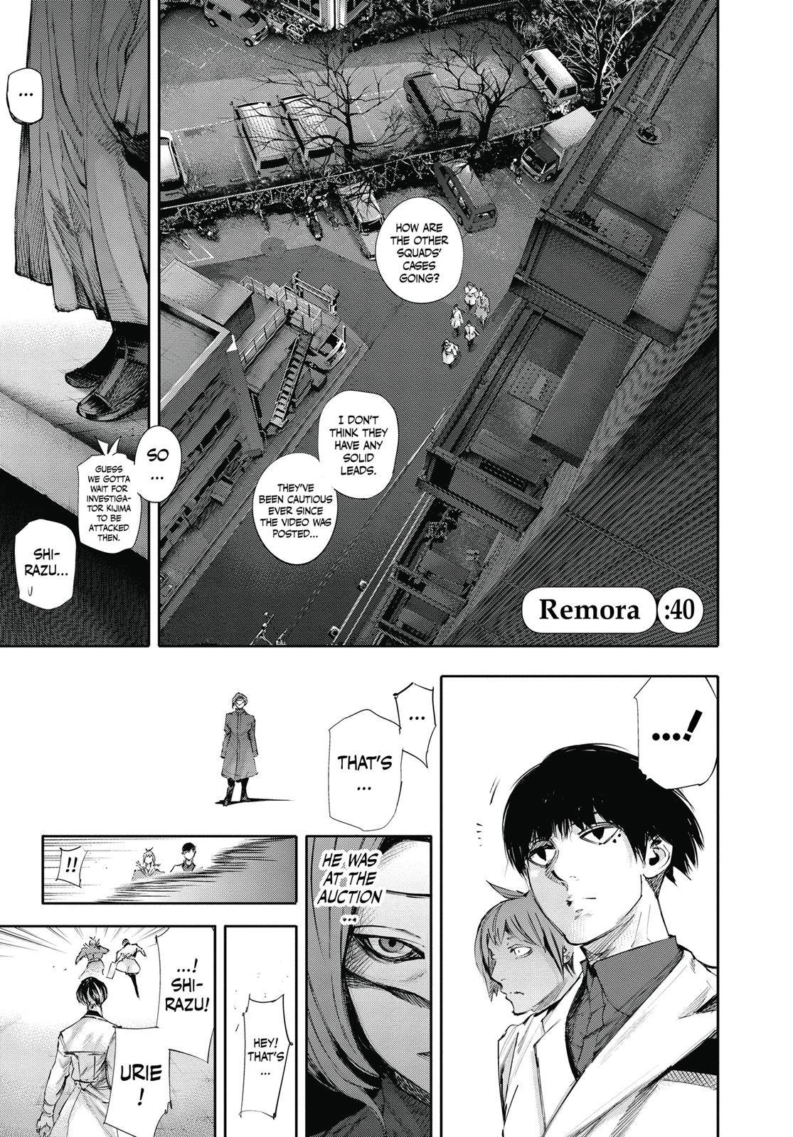 Read Tokyo Ghoul re Manga Online