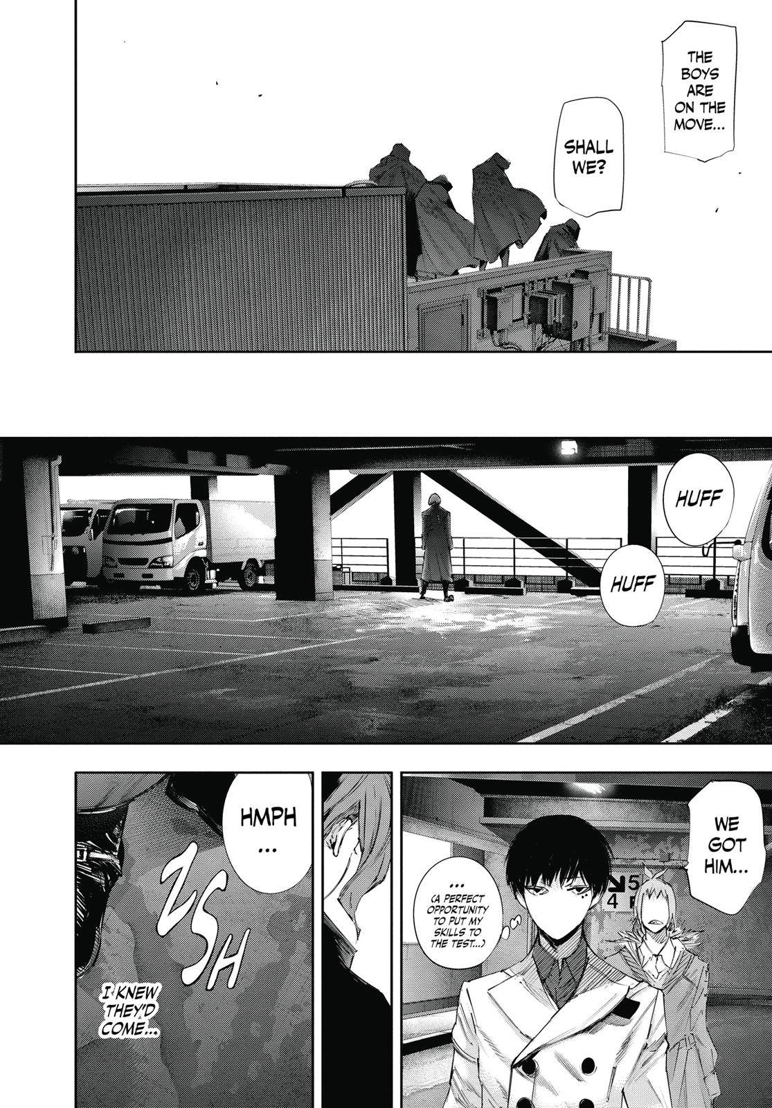 Read Tokyo Ghoul re Manga Online
