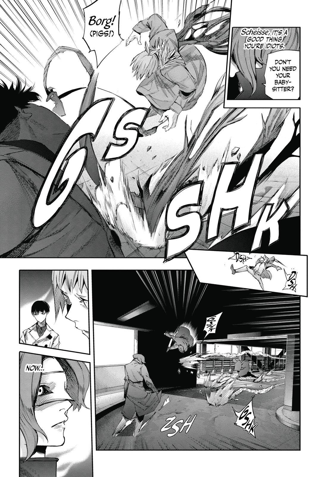 Read Tokyo Ghoul re Manga Online