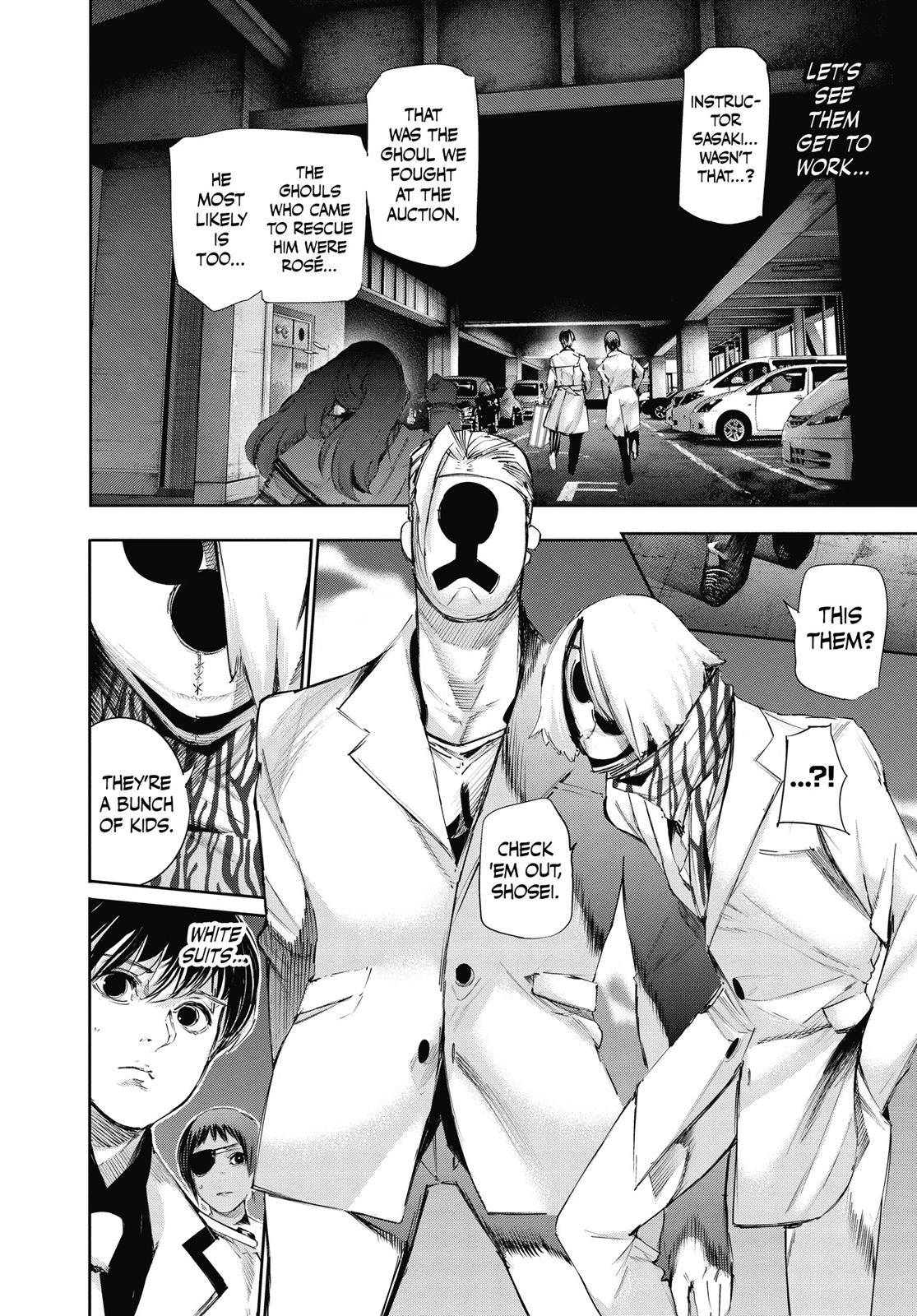 Read Tokyo Ghoul re Manga Online
