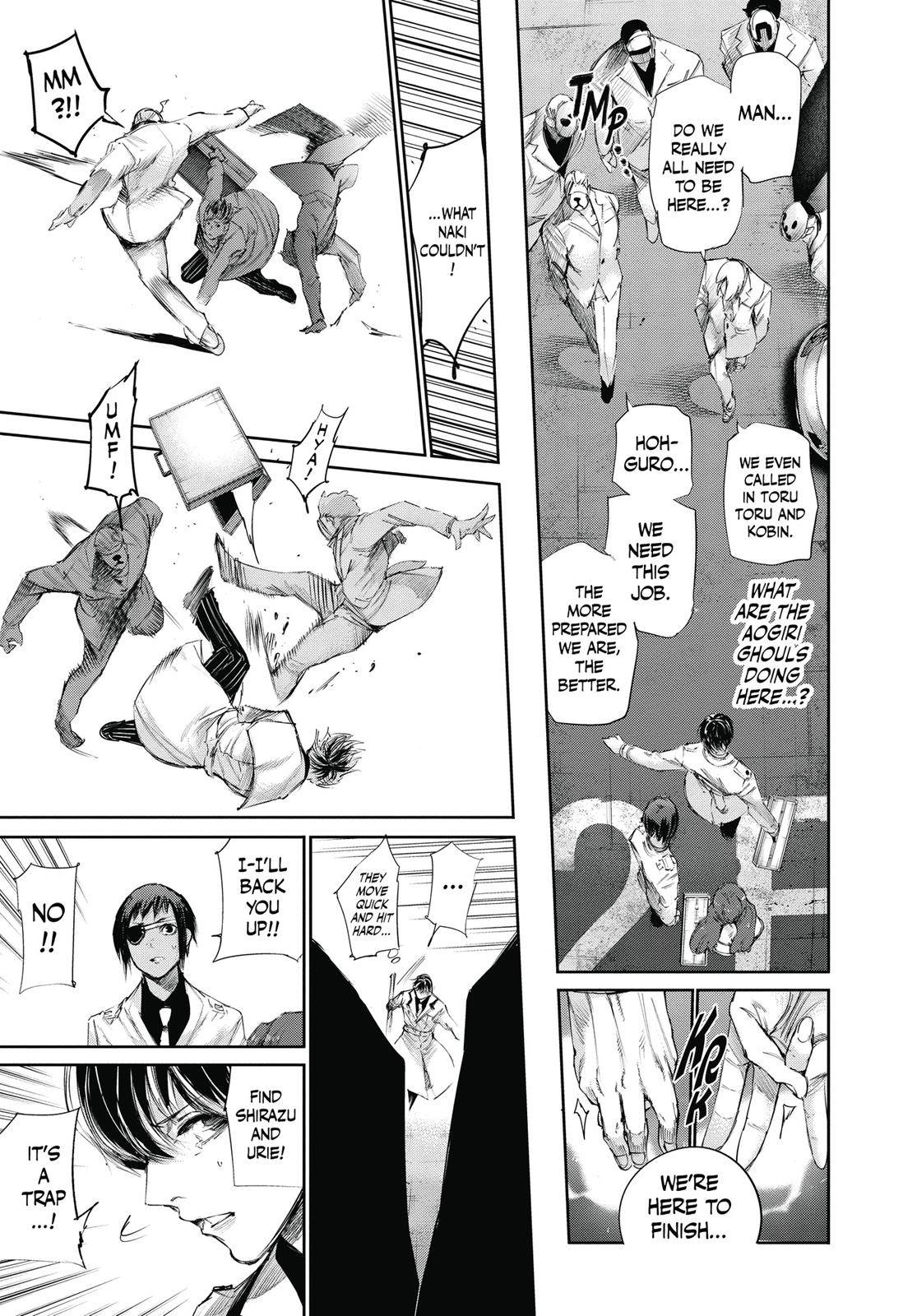 Read Tokyo Ghoul re Manga Online