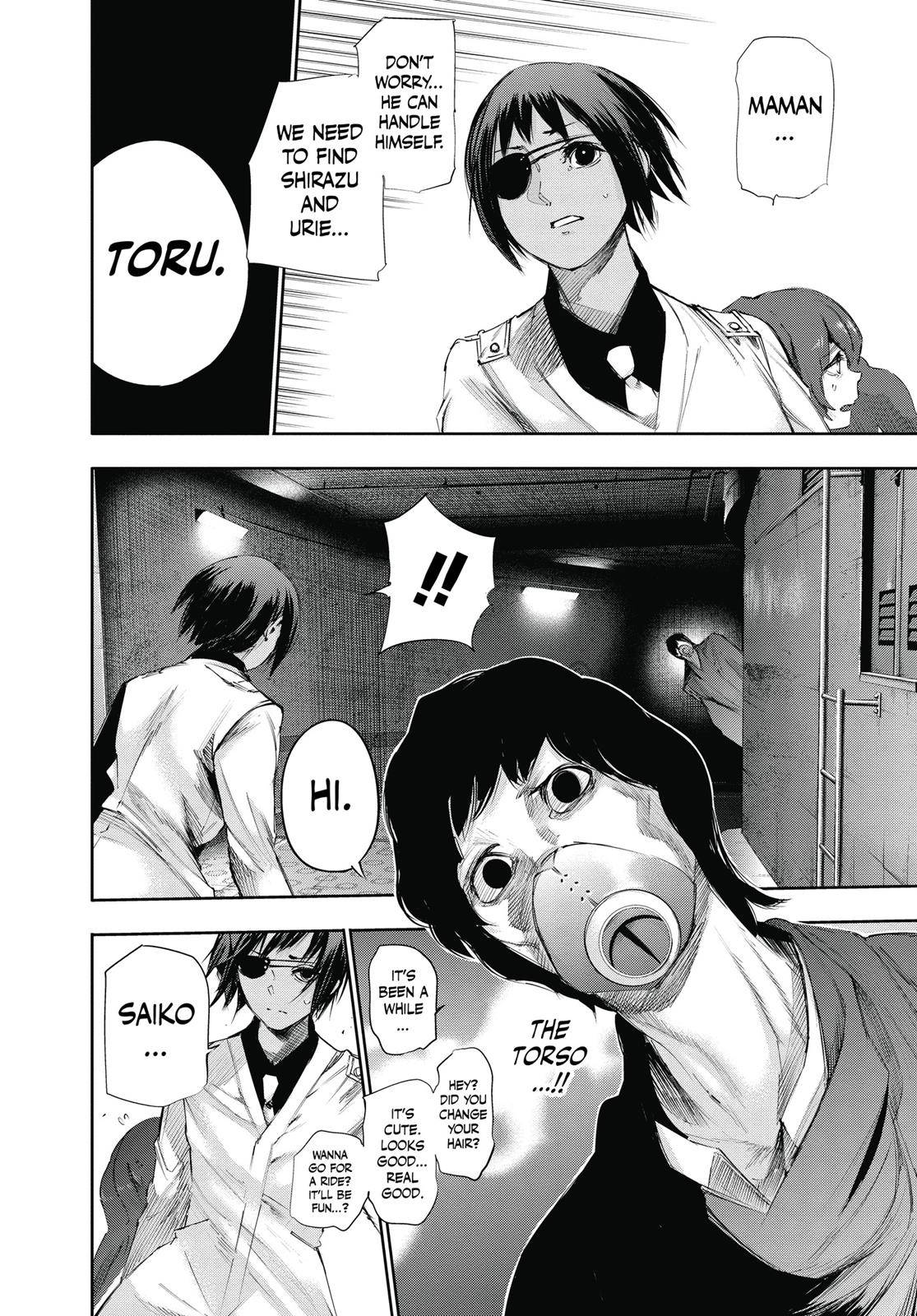 Read Tokyo Ghoul re Manga Online