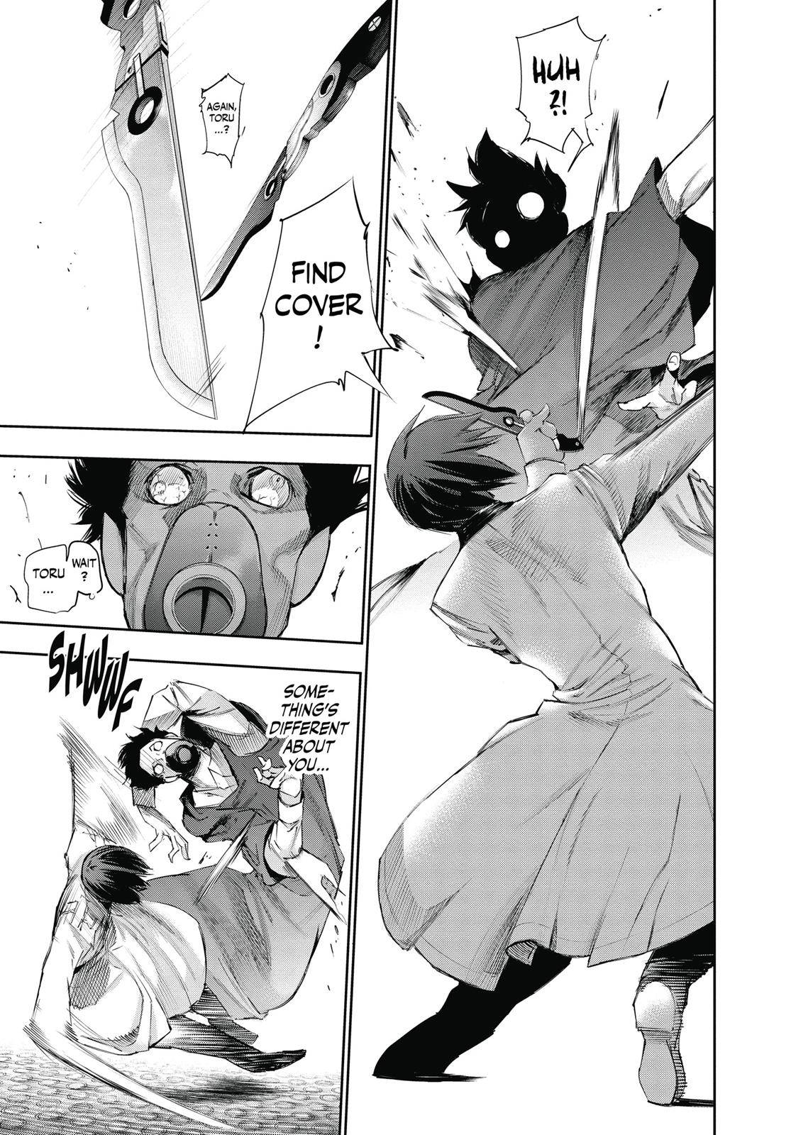 Read Tokyo Ghoul re Manga Online