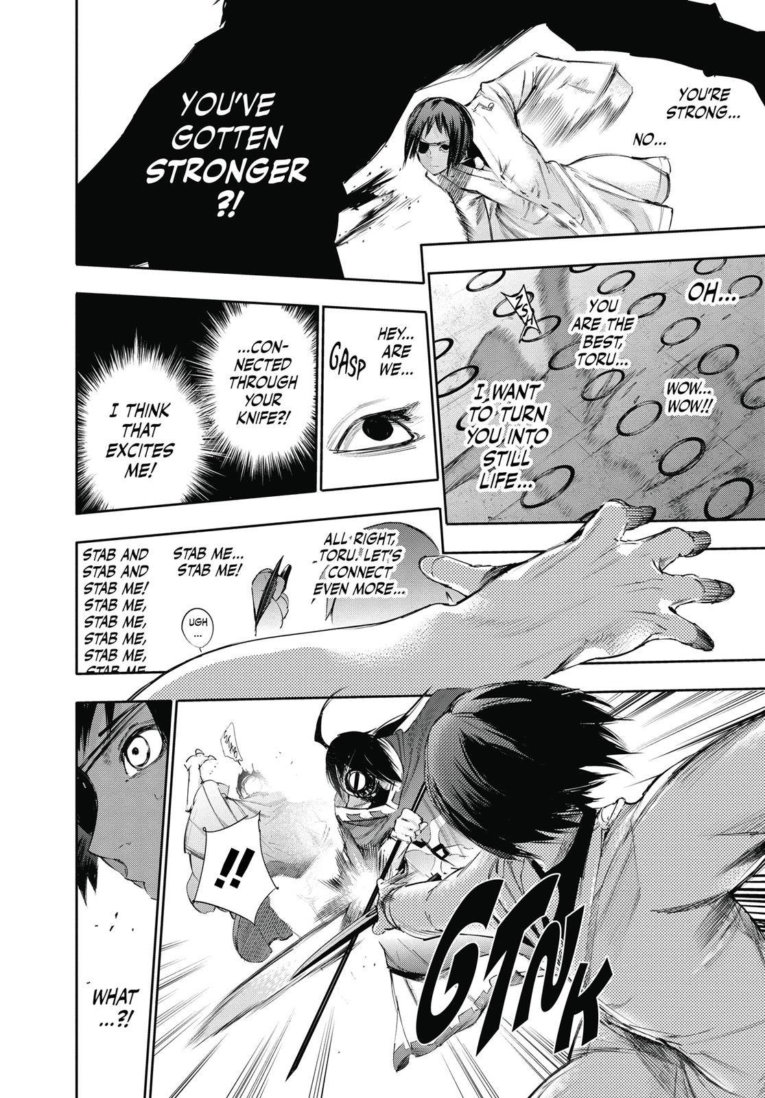 Read Tokyo Ghoul re Manga Online