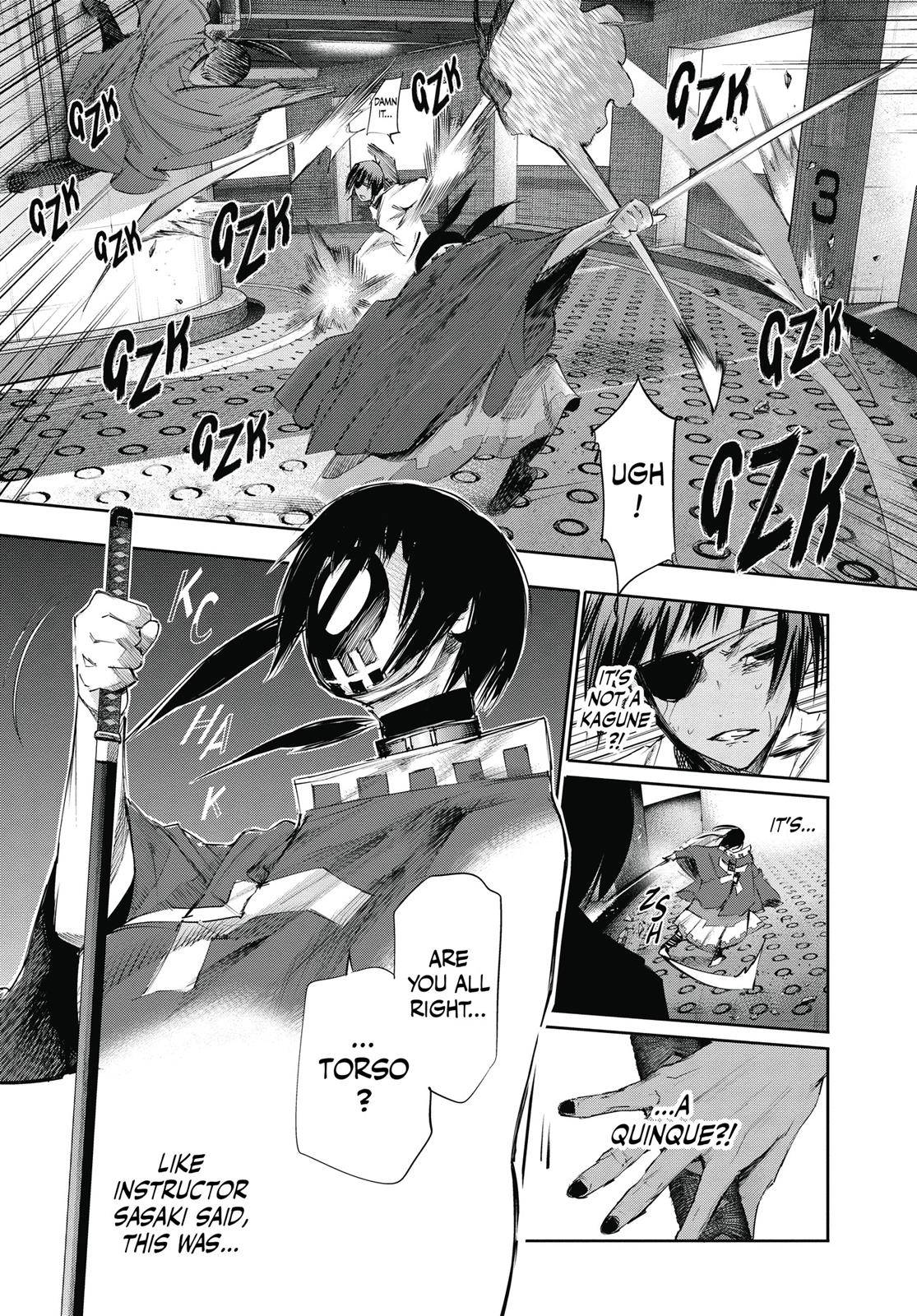 Read Tokyo Ghoul re Manga Online