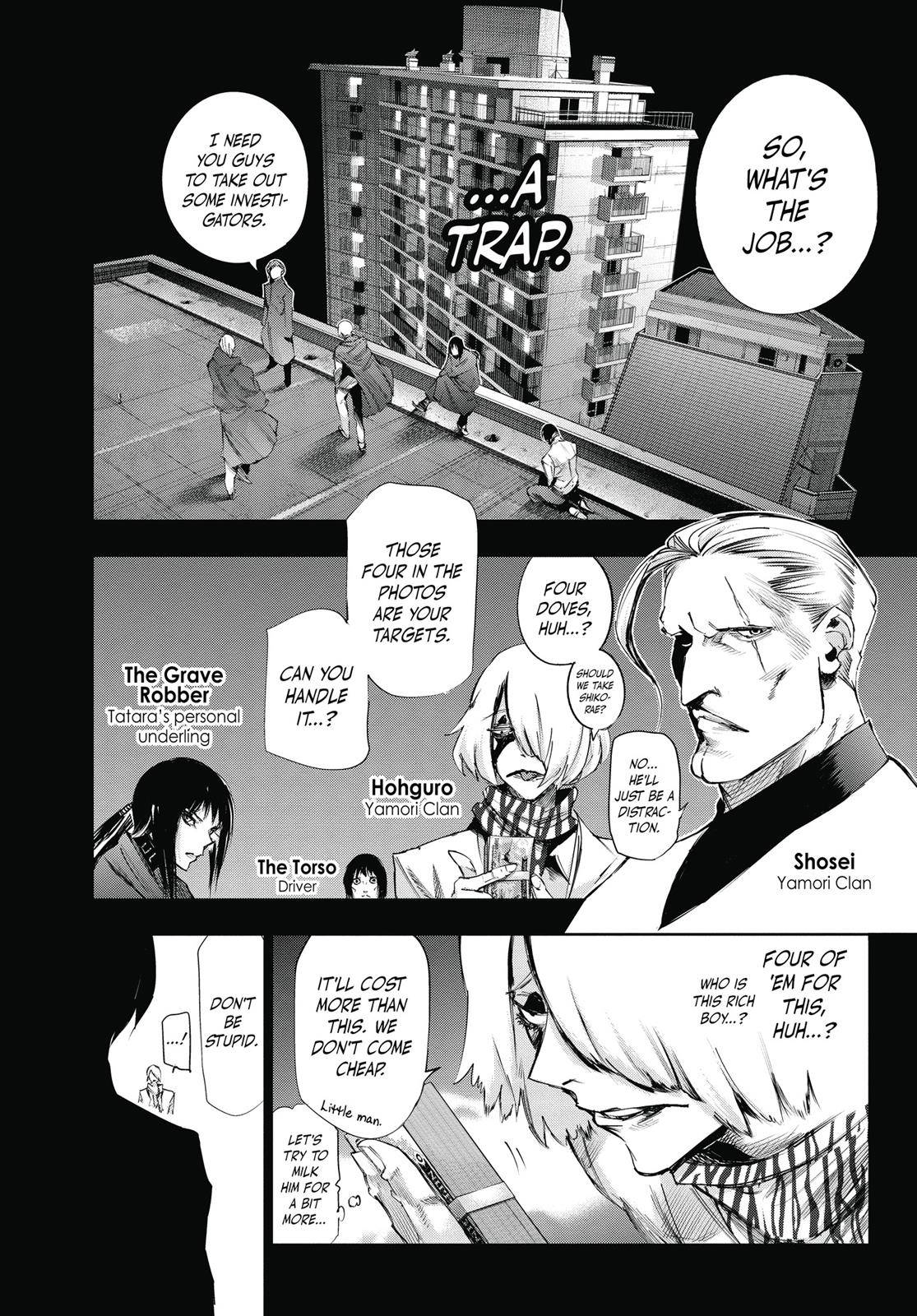 Read Tokyo Ghoul re Manga Online
