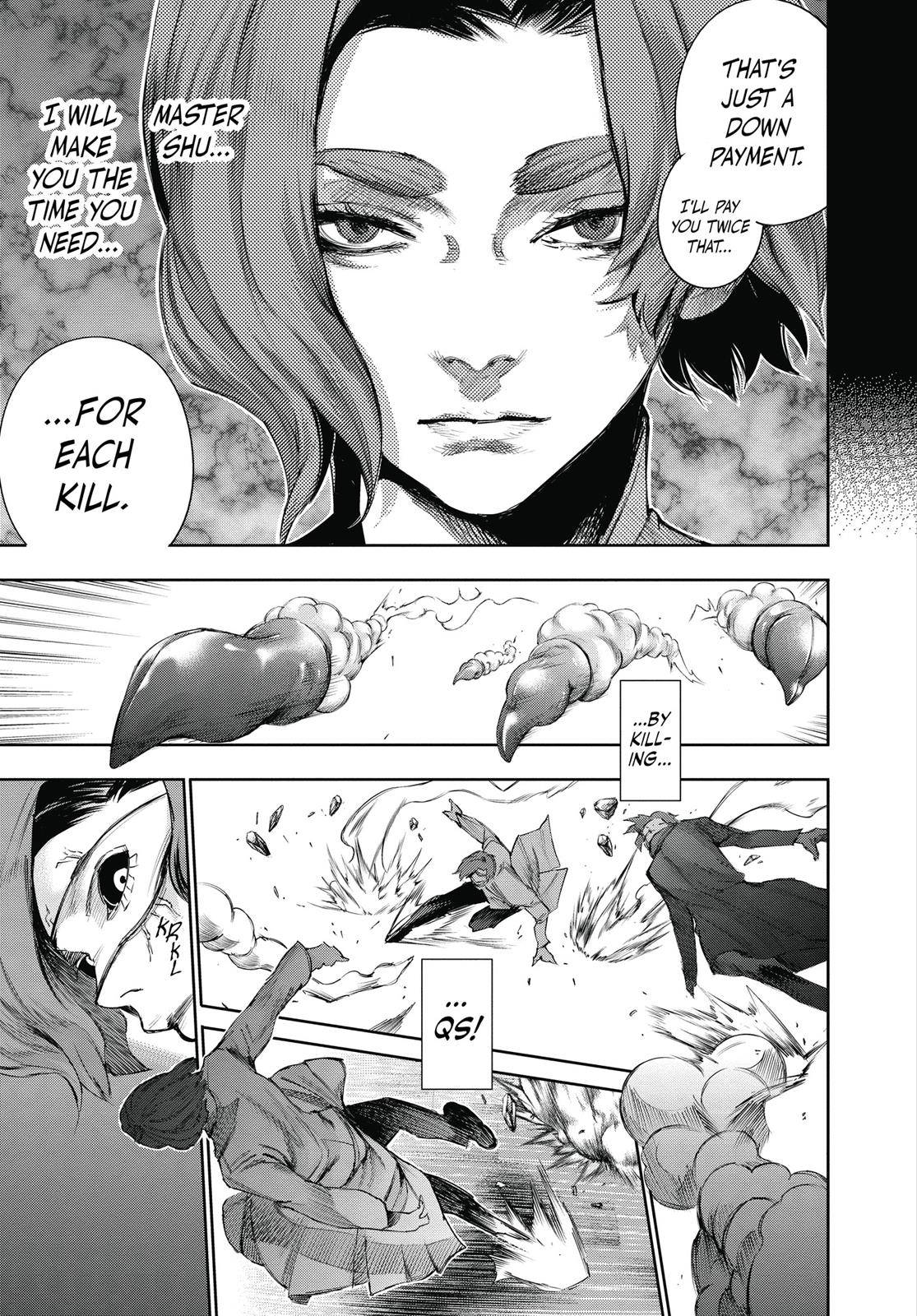 Read Tokyo Ghoul re Manga Online