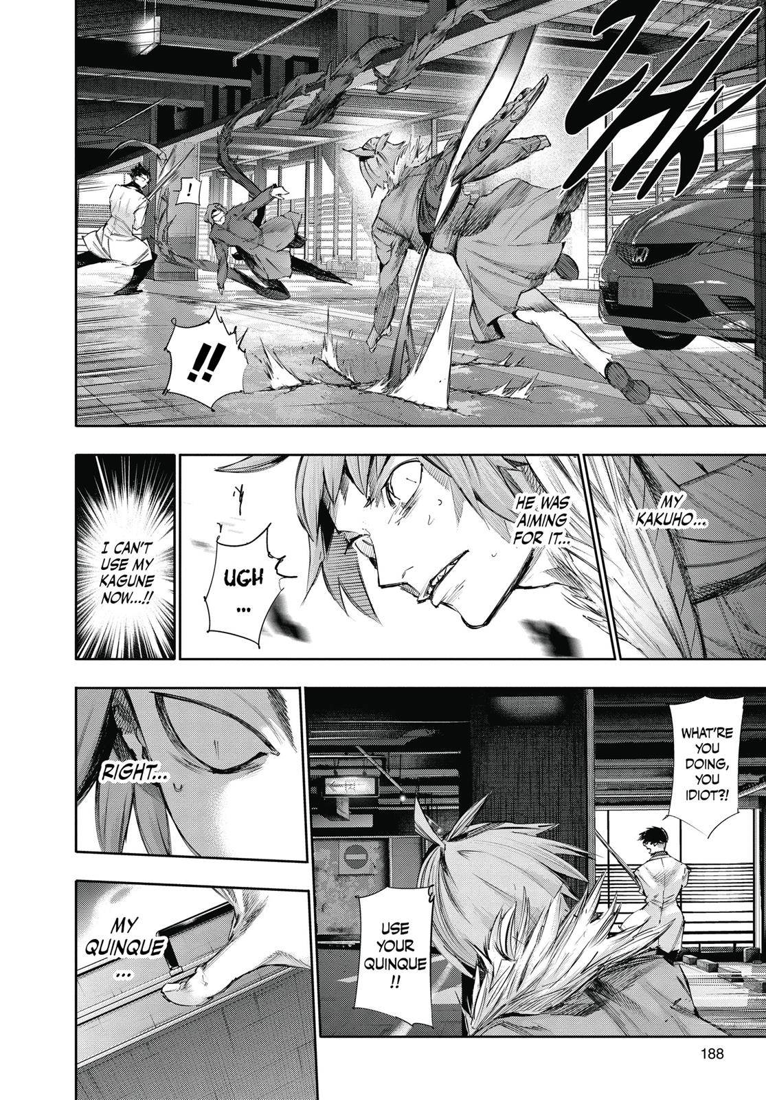 Read Tokyo Ghoul re Manga Online