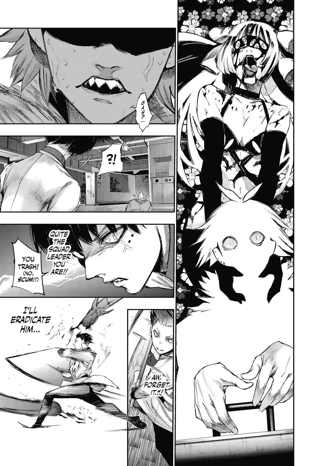 Read Tokyo Ghoul re Manga Online