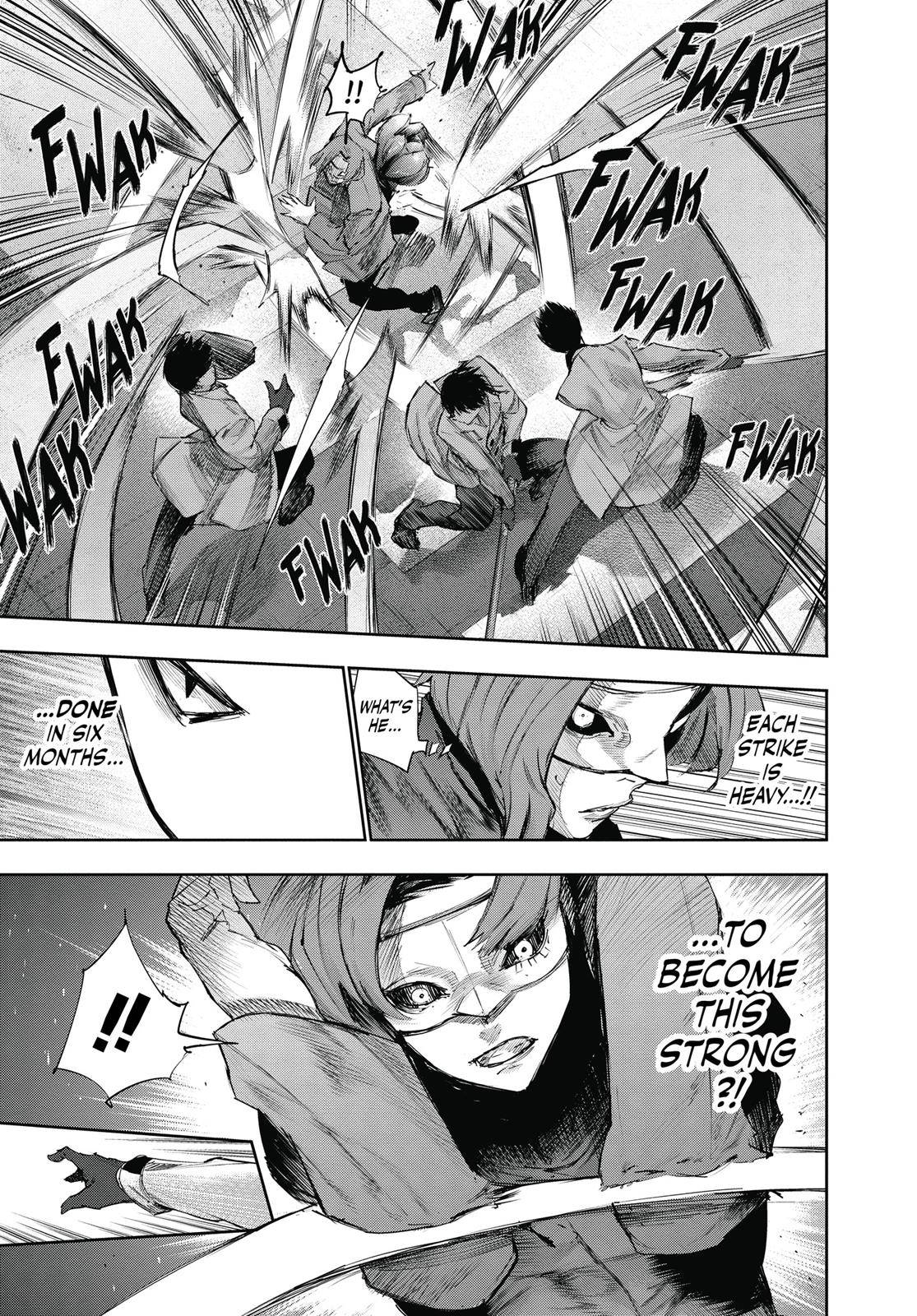 Read Tokyo Ghoul re Manga Online