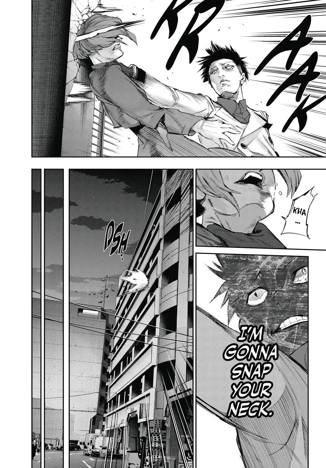 Read Tokyo Ghoul re Manga Online