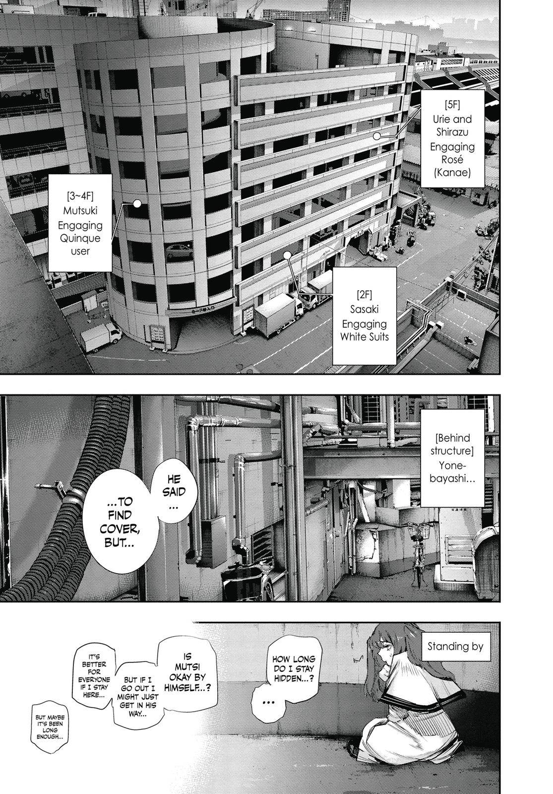 Read Tokyo Ghoul re Manga Online