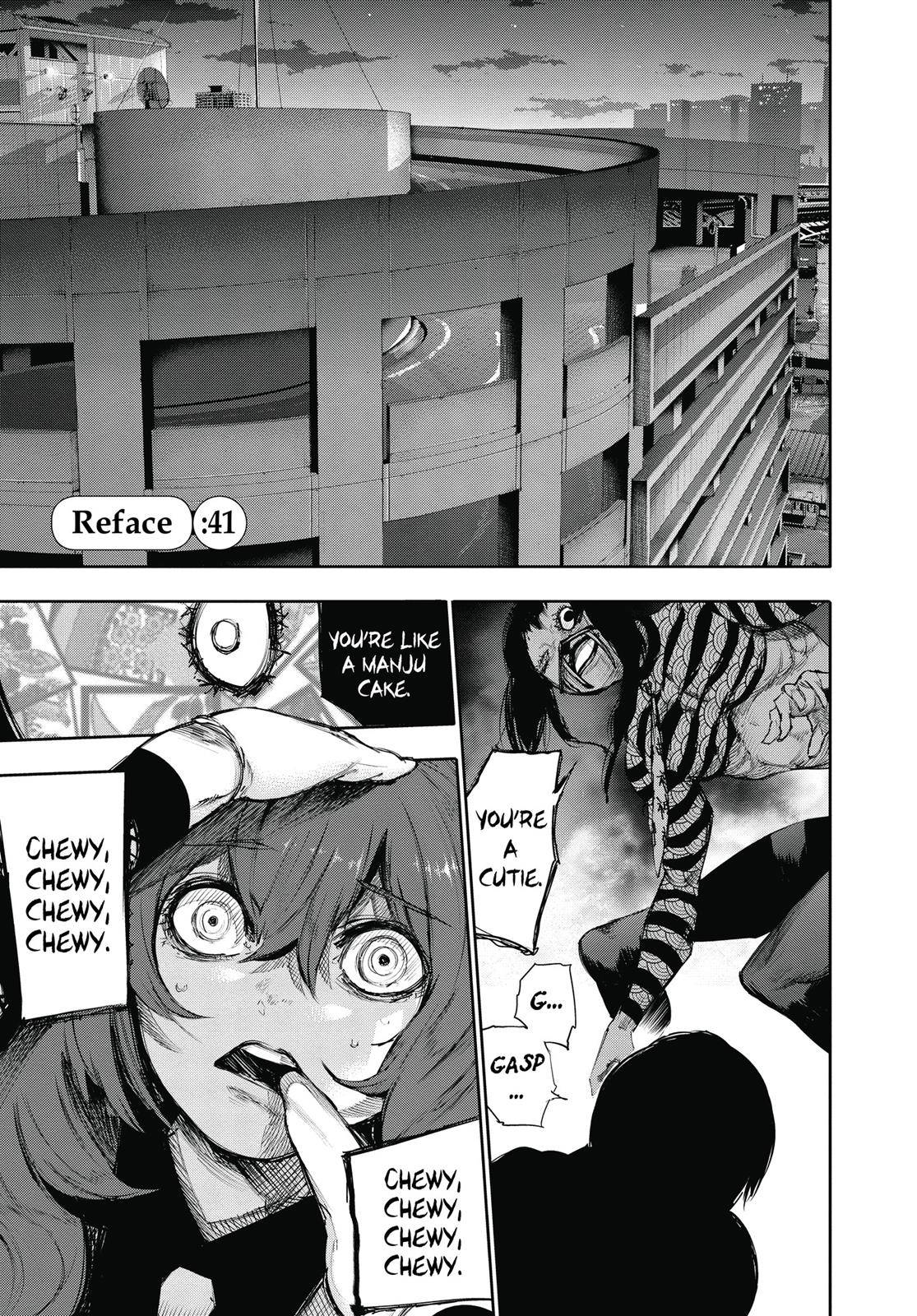 Read Tokyo Ghoul re Manga Online