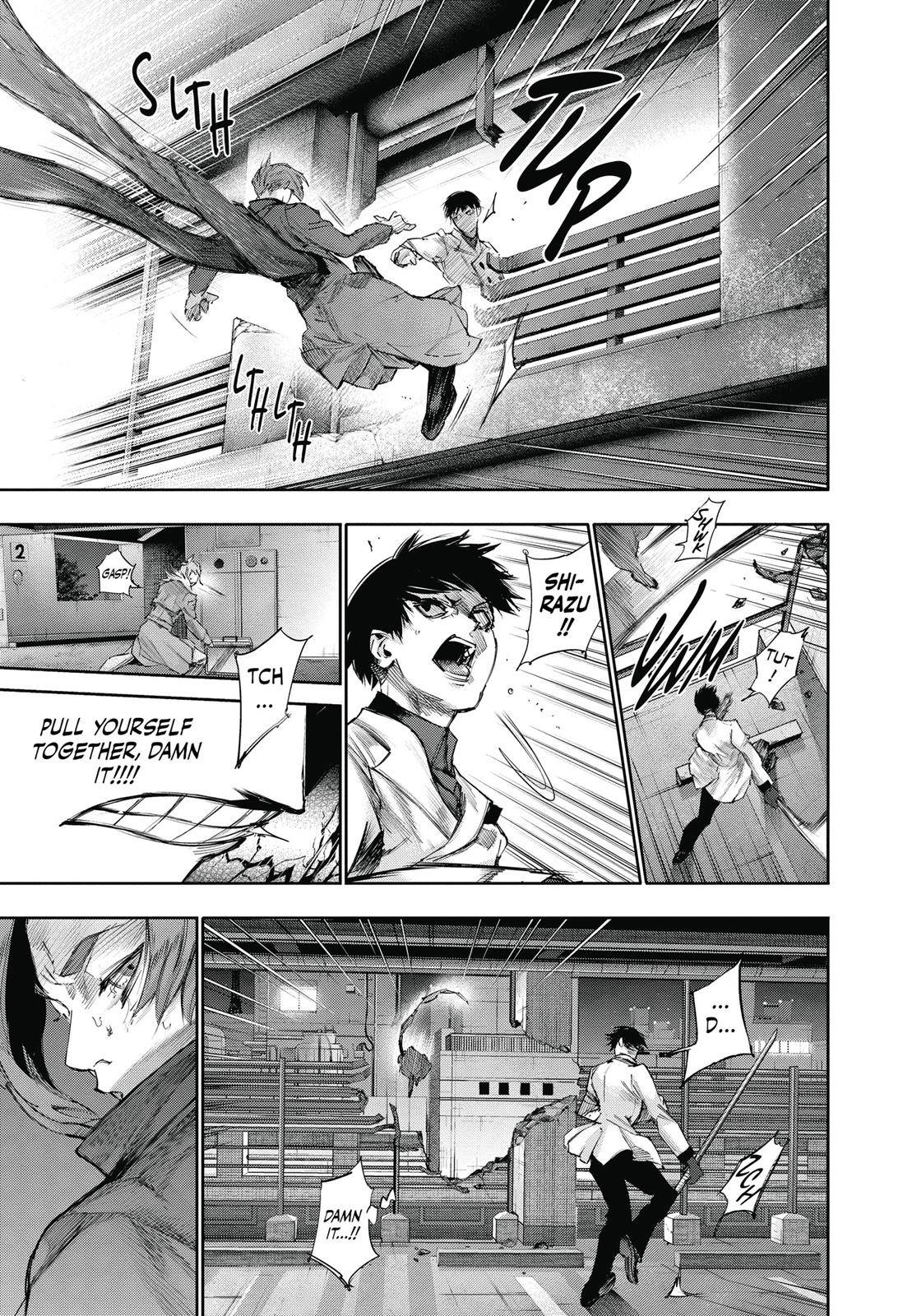 Read Tokyo Ghoul re Manga Online