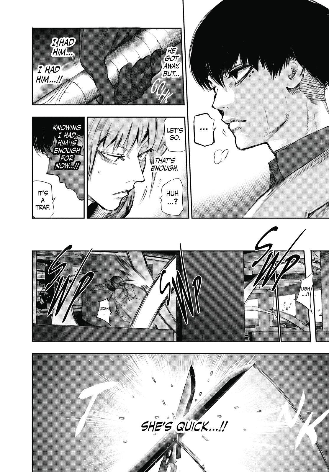 Read Tokyo Ghoul re Manga Online