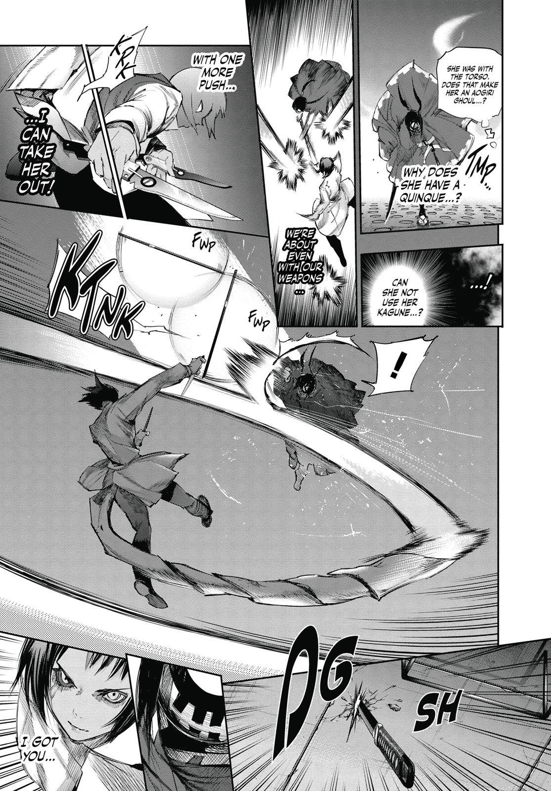 Read Tokyo Ghoul re Manga Online