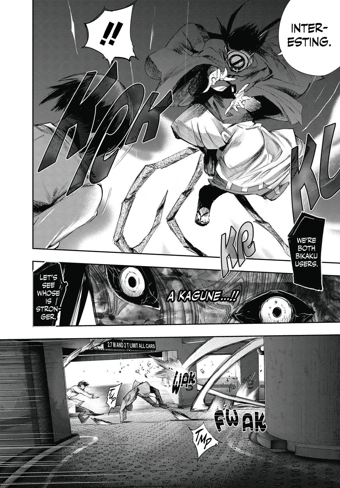 Read Tokyo Ghoul re Manga Online
